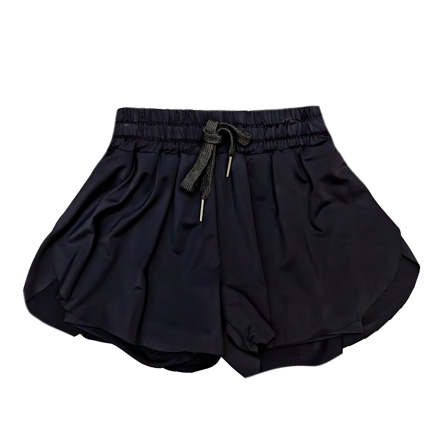 Kids' Black Butterfly Shorts