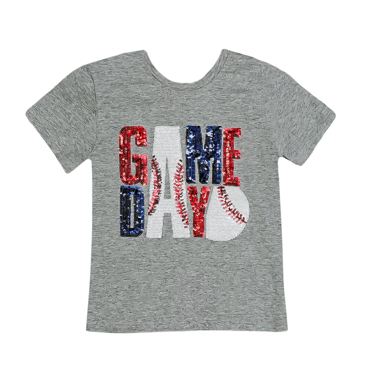 Kids' Gameday Red and Navy Shirt