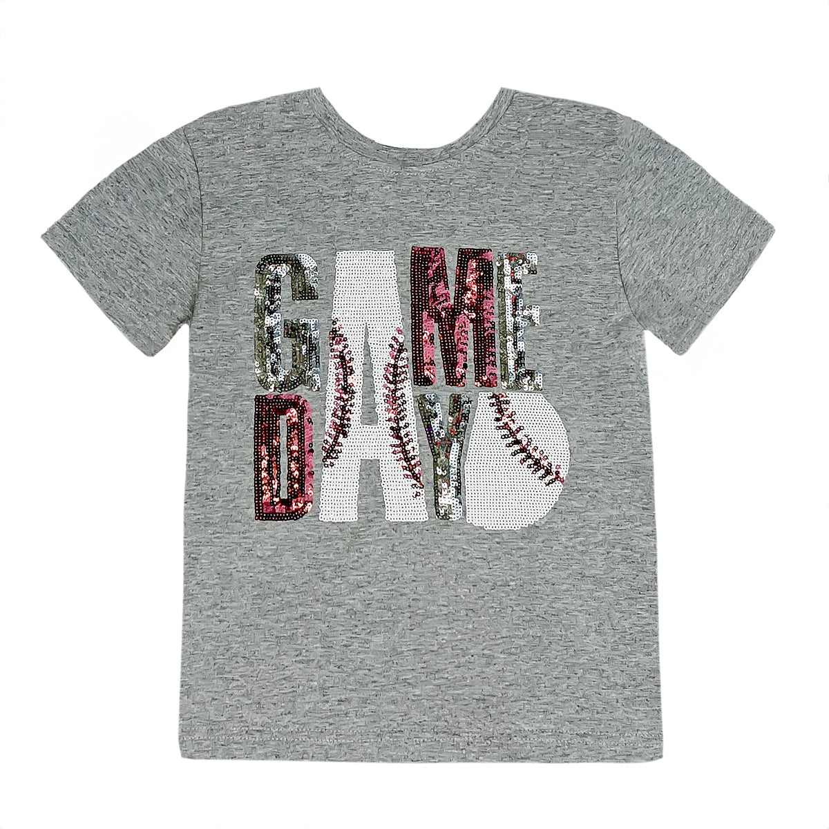 Kids' Gameday Maroon and Silver Shirt