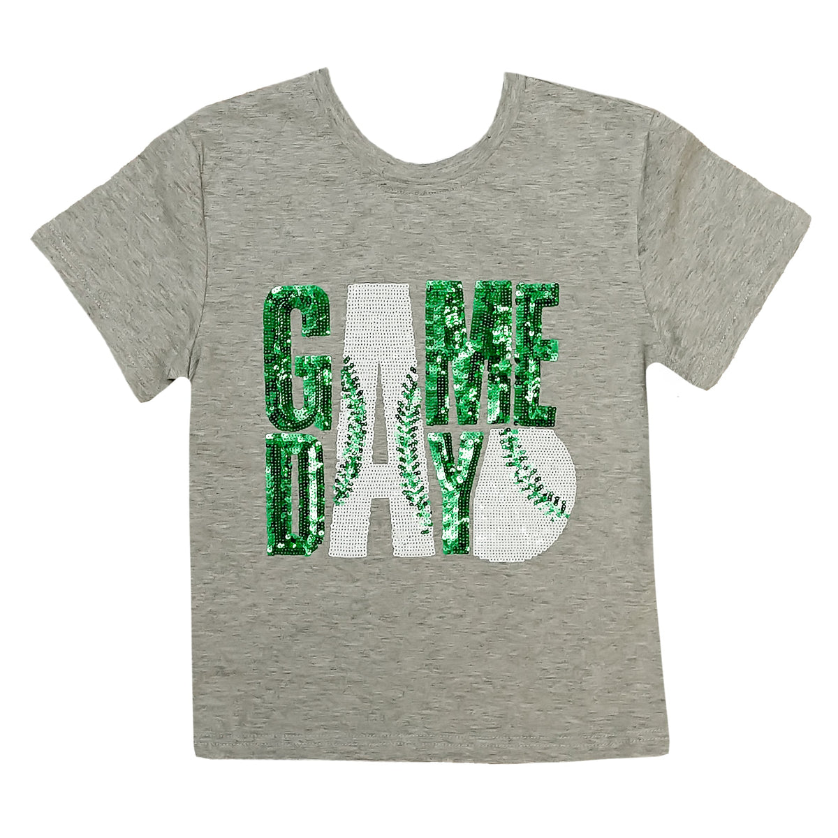 Kids' Gameday Green Shirt