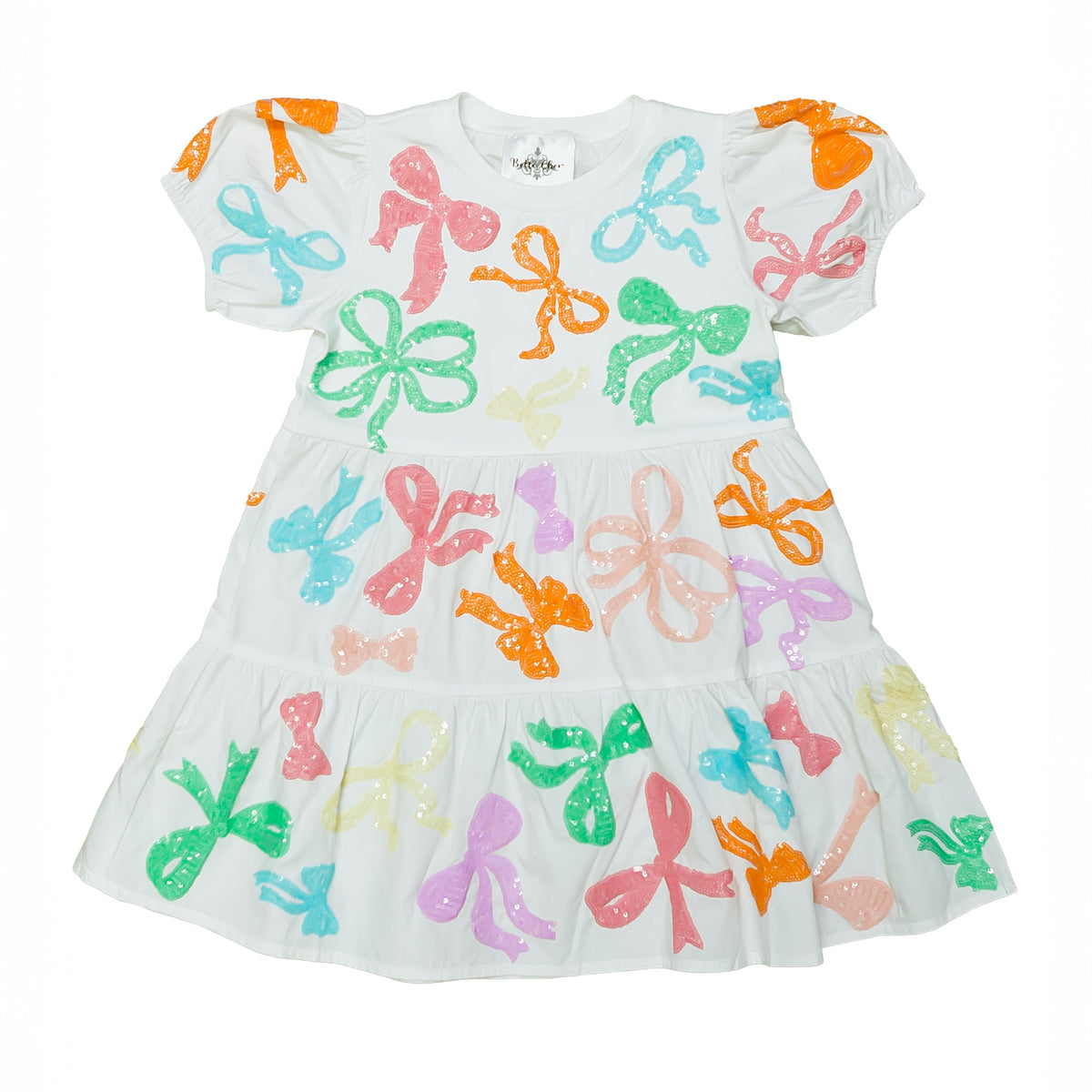 Kids' All Over Bows Dress