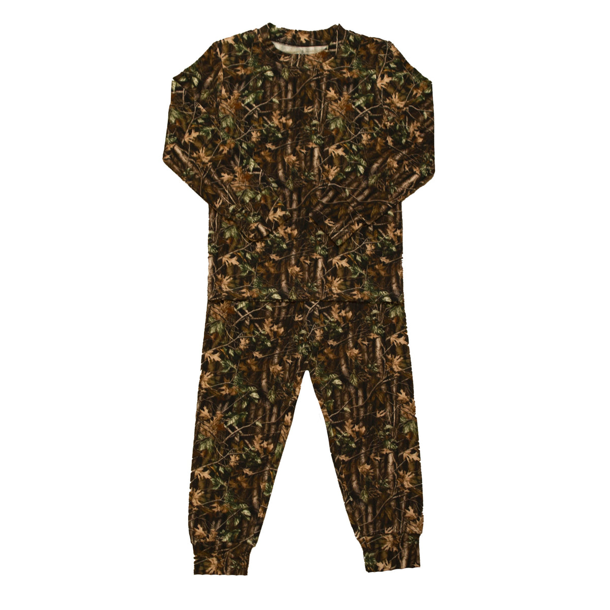 Kids' In the Woods Bamboo Pajamas