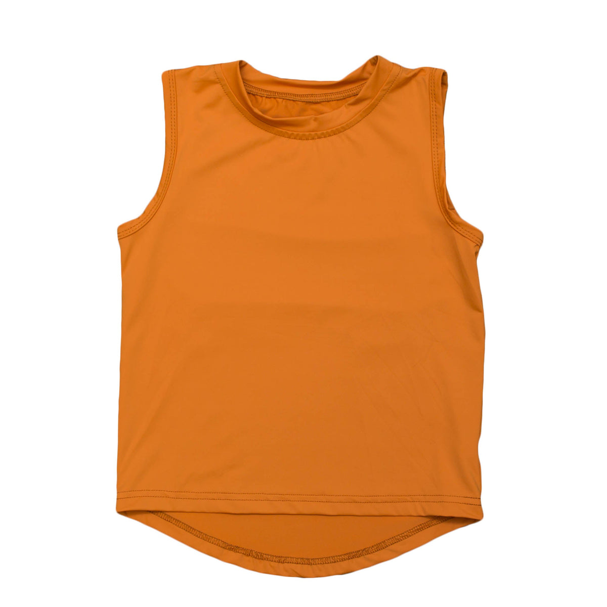 Kids' High-Low Tank - Orange