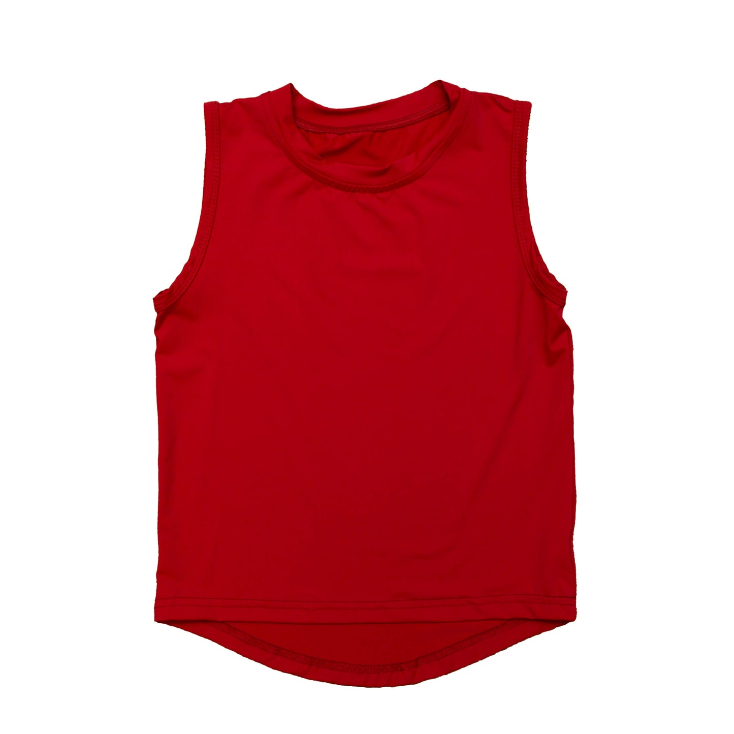 Kids' Red High-Low Tank