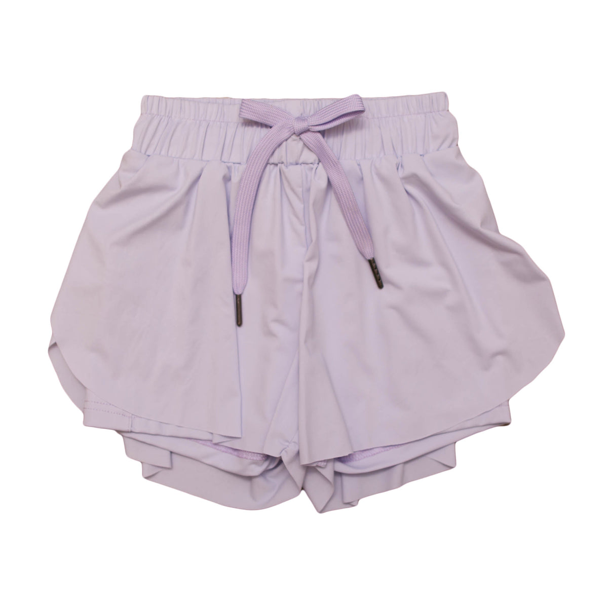 Women's Butterfly Shorts - Lavender