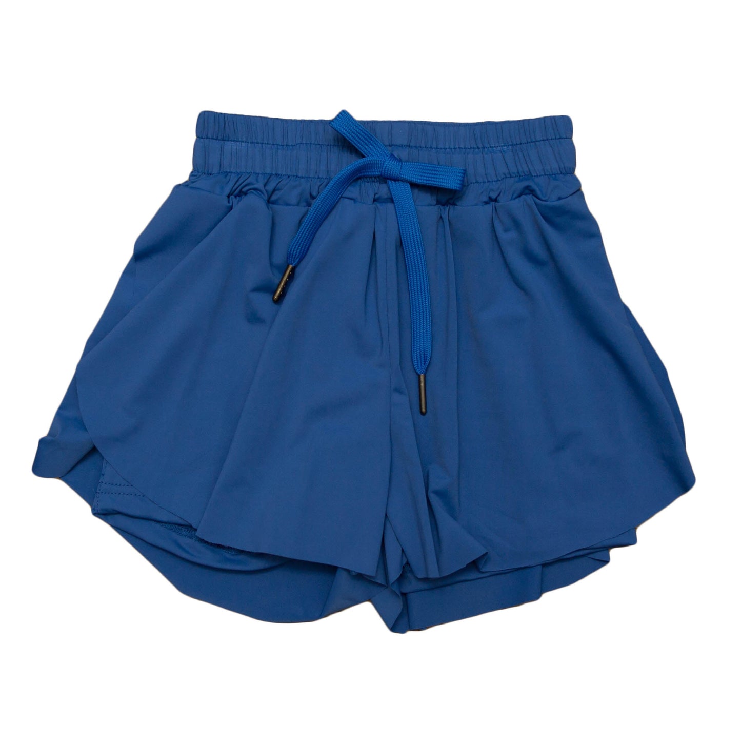 Women's Royal Blue Butterfly Shorts