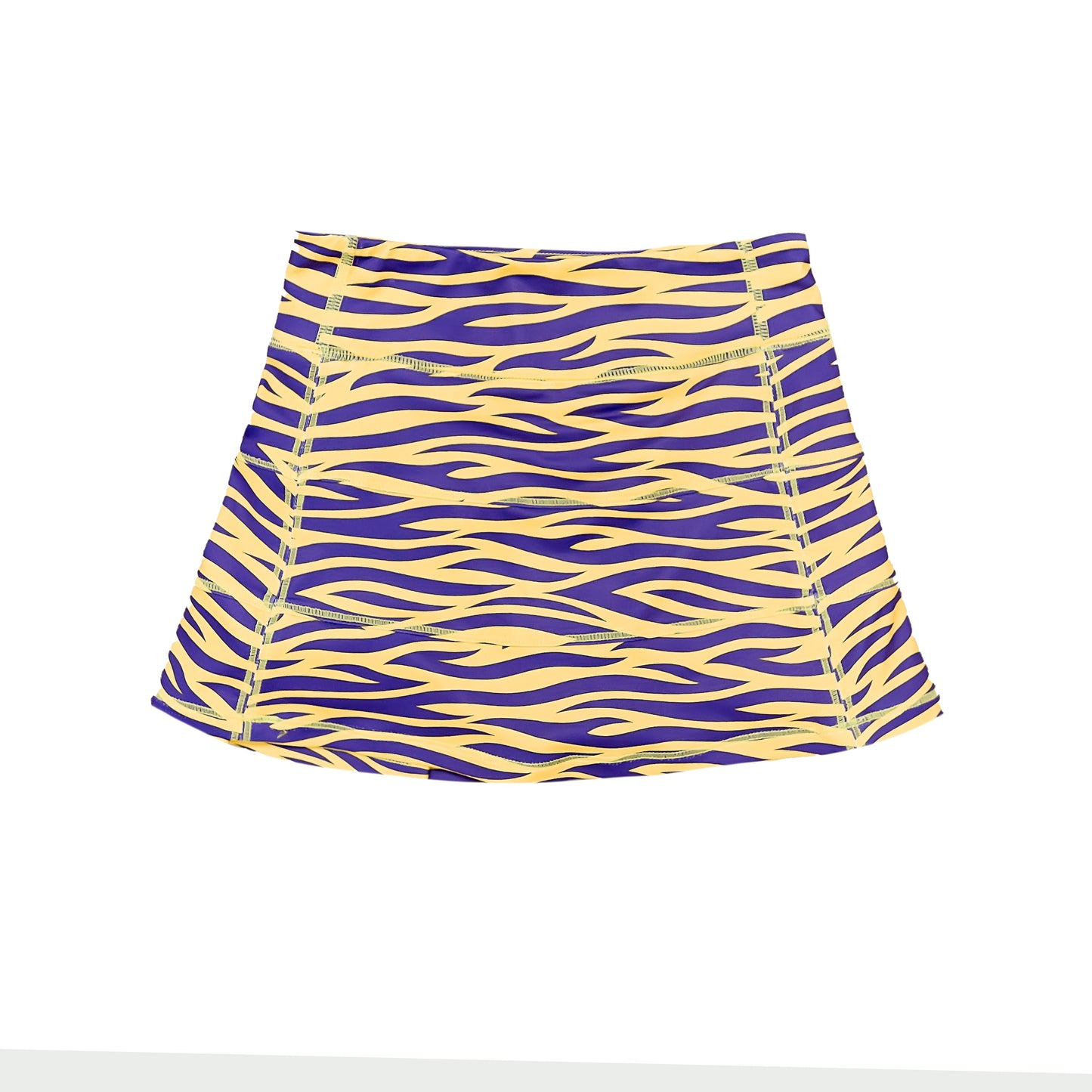 Women's Tennis Skort - Tiger Stripe