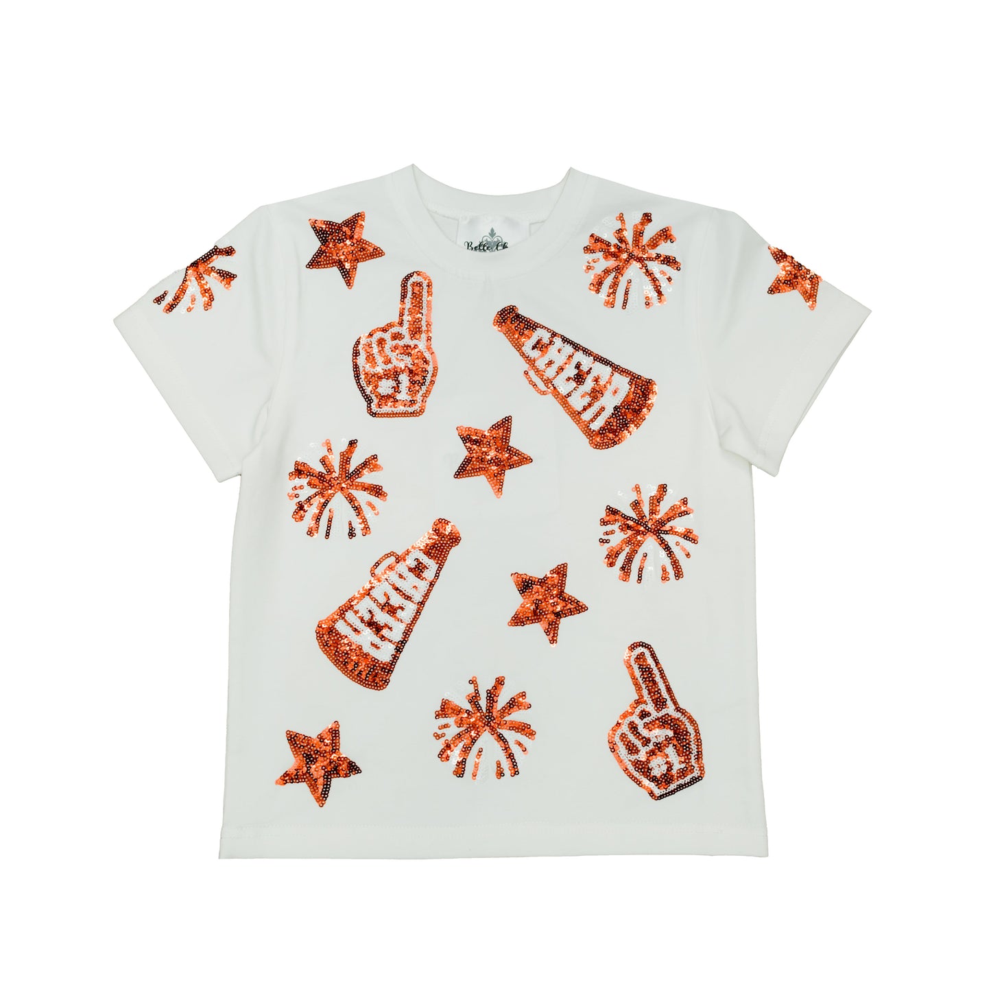 Burnt Orange Cheer Kid Shirt