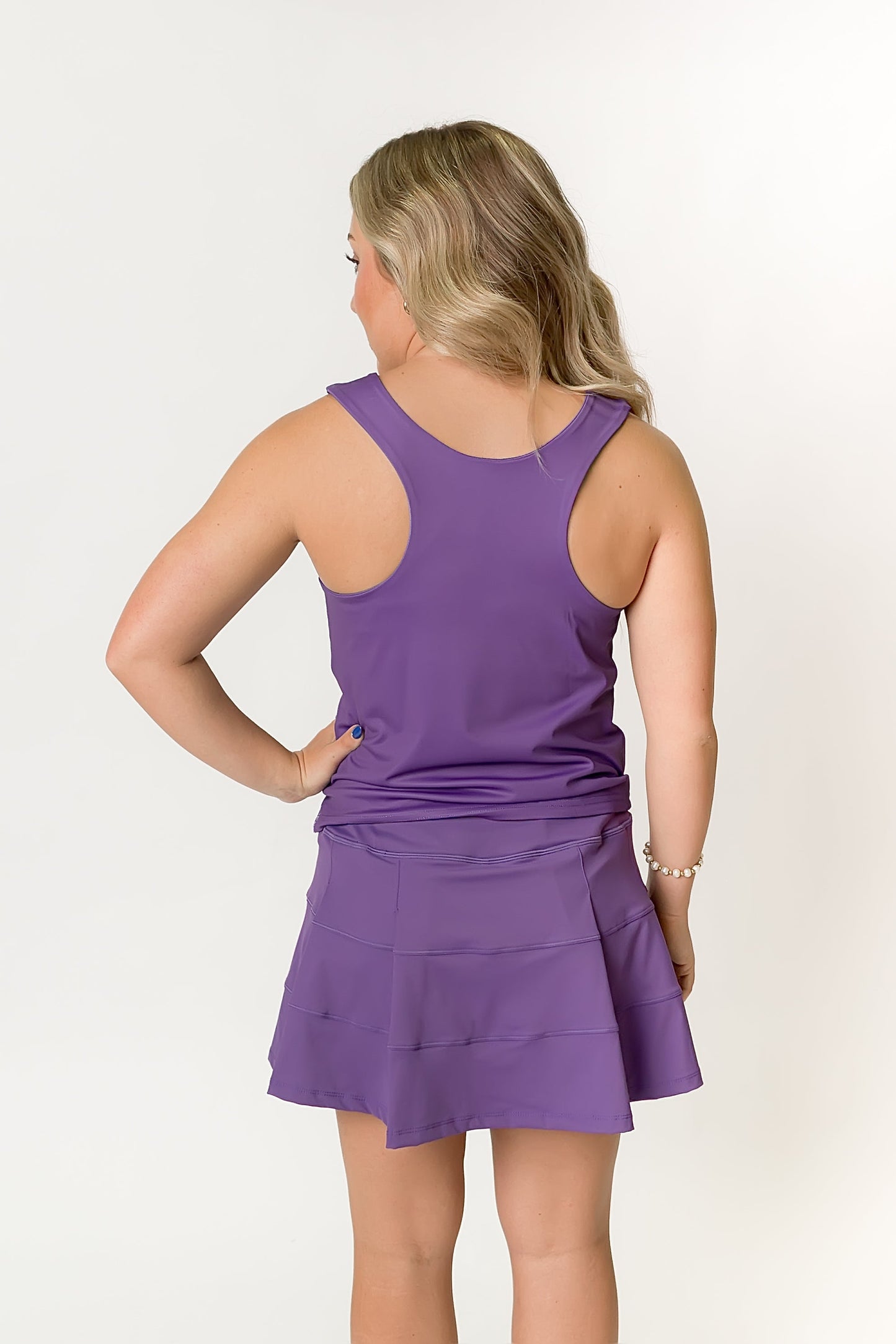 Women's Tennis Skort - Purple