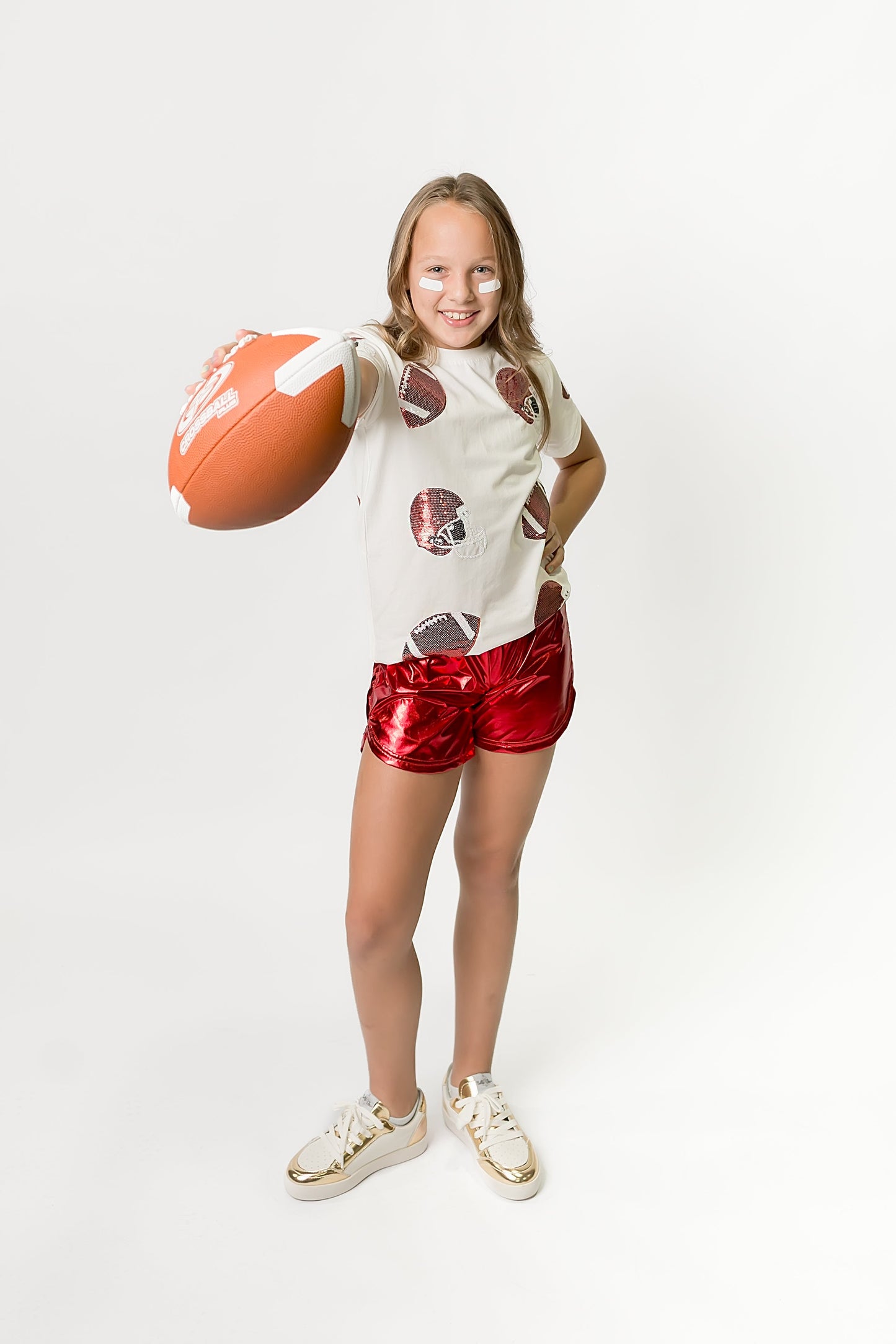 Kids' Football Fever T-Shirt - Red