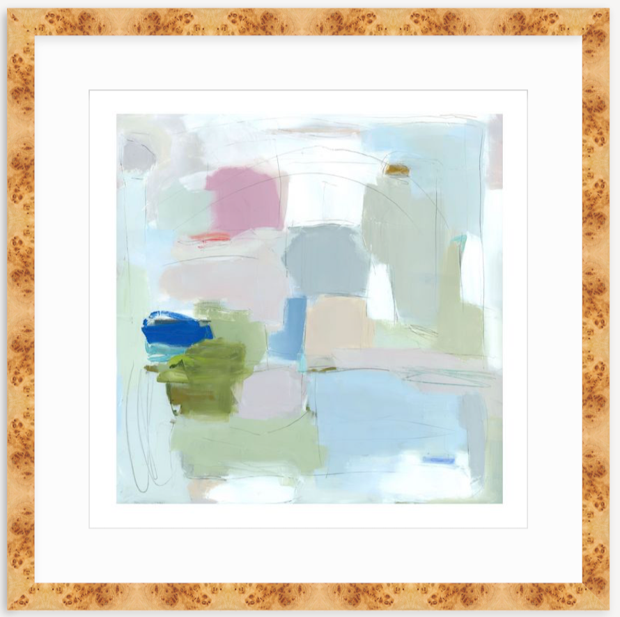 New Beginnings Abstract Fine Art Print