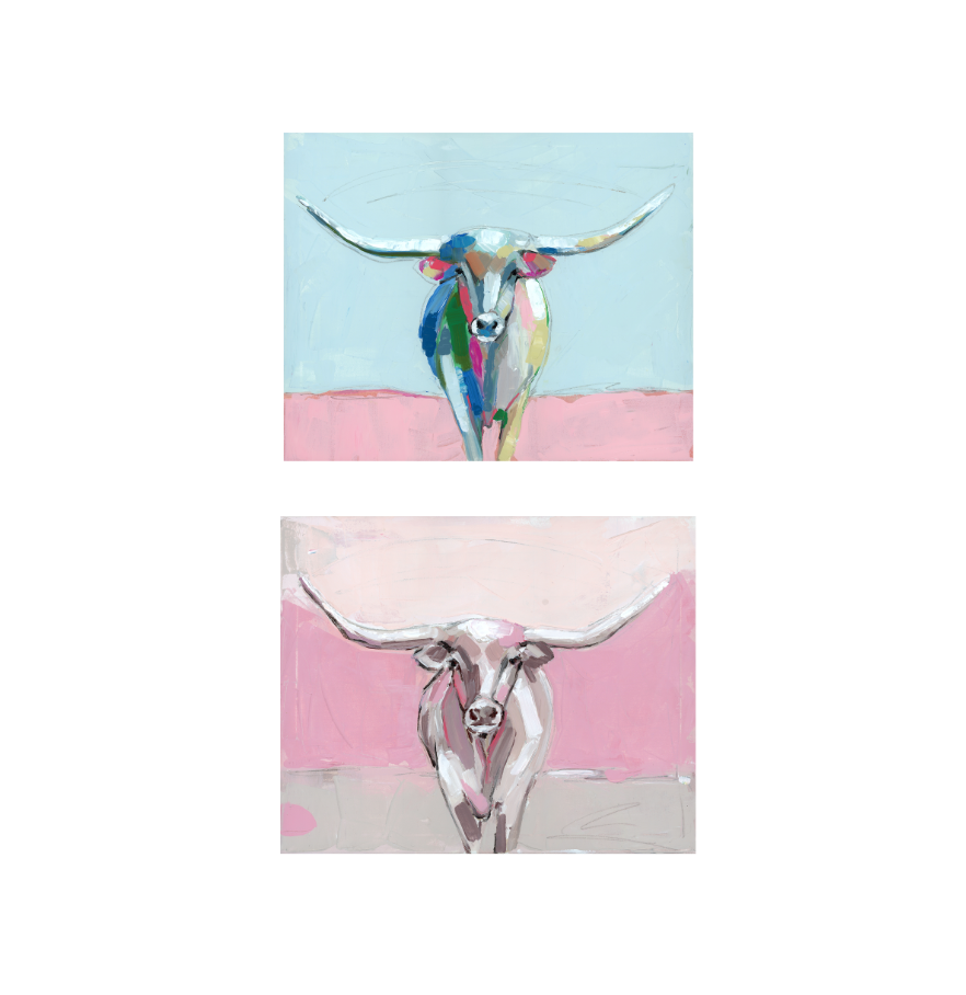 Longhorns Fine Art Prints