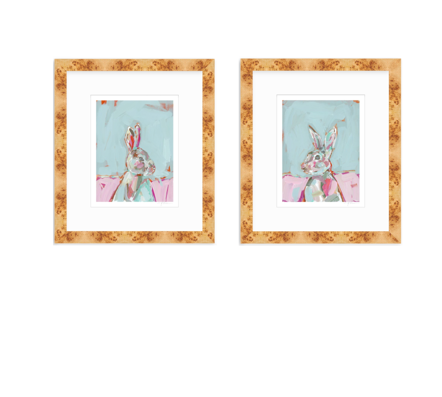 Bunny Girl Fine Art Print