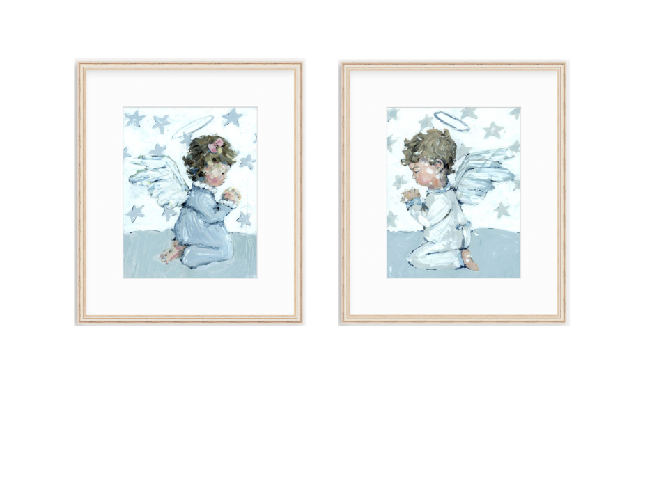 Tiny Wings III Baby Angel Fine Art Print
