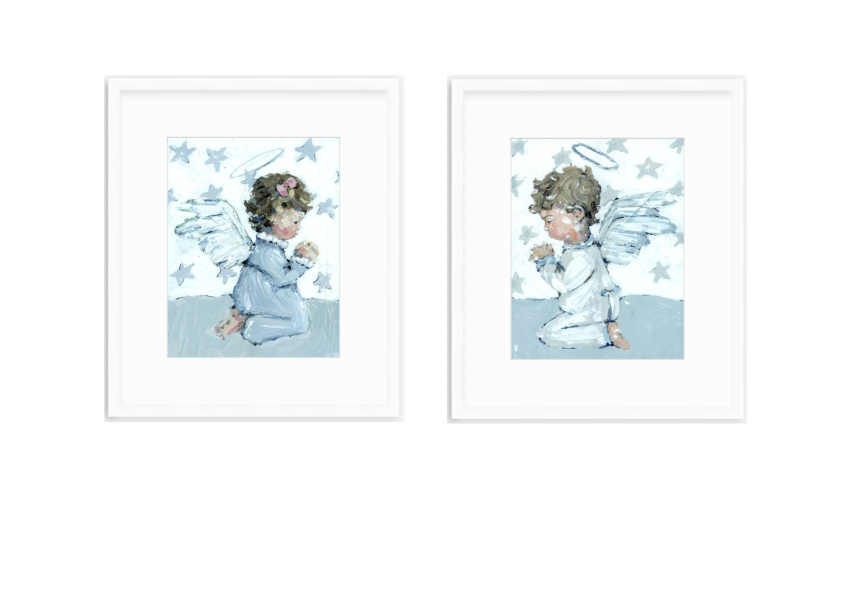 Tiny Wings IV Baby Angel Fine Art Print