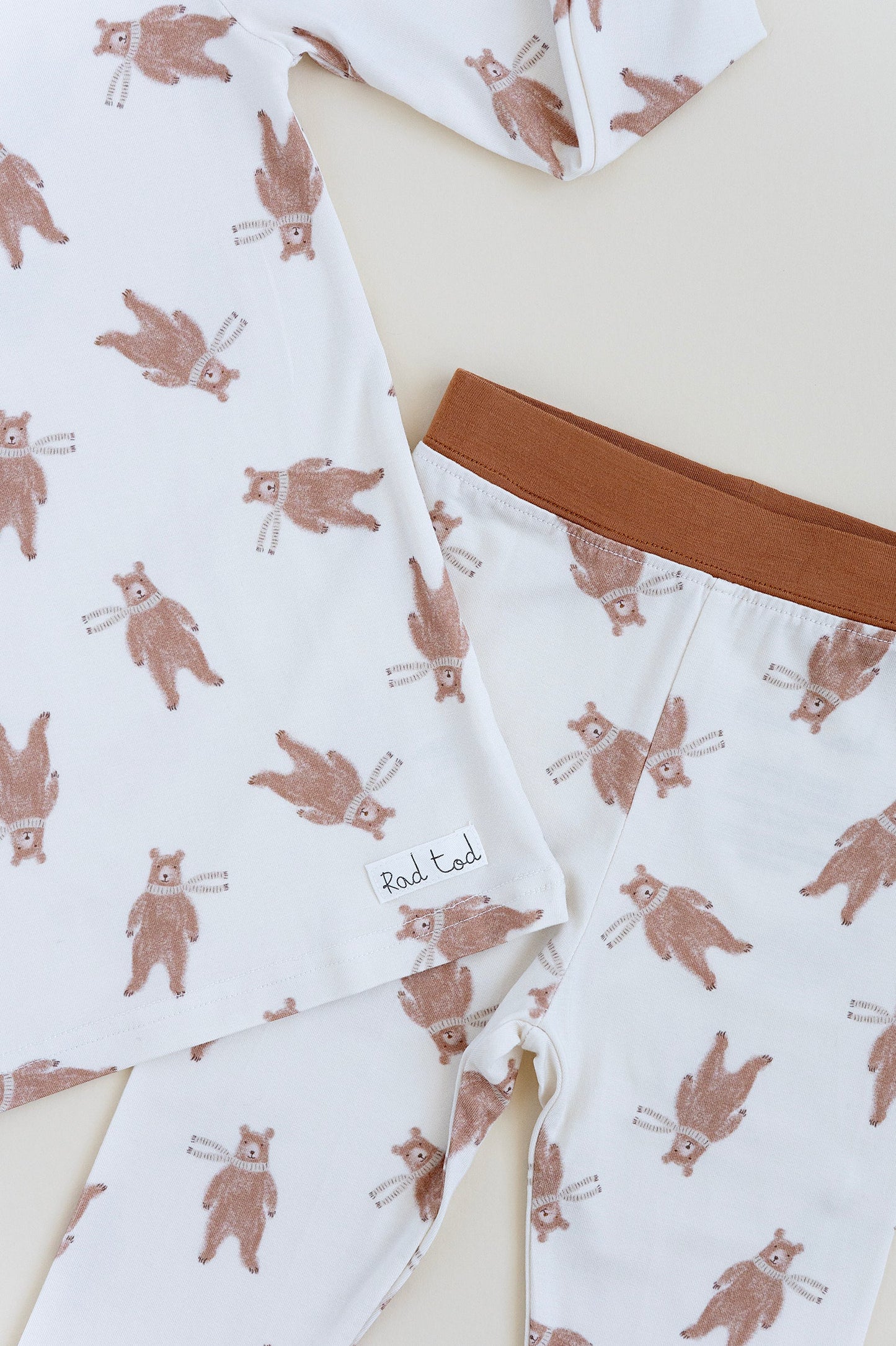 BAMBOO - COZY BEARS 2 PC