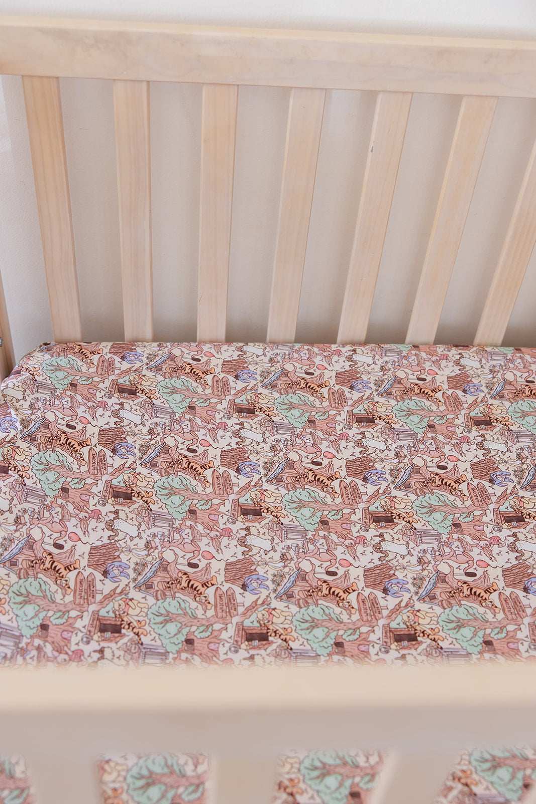 Hundred Acre Wood - Crib Sheet