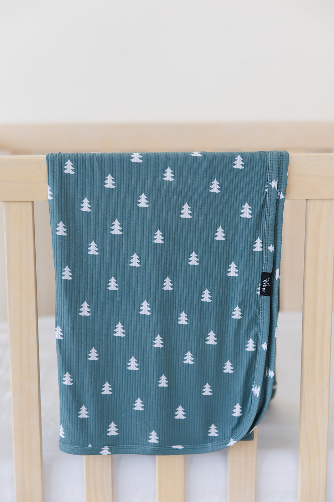 Northern Pine (ribbed) - Lightweight Blanket