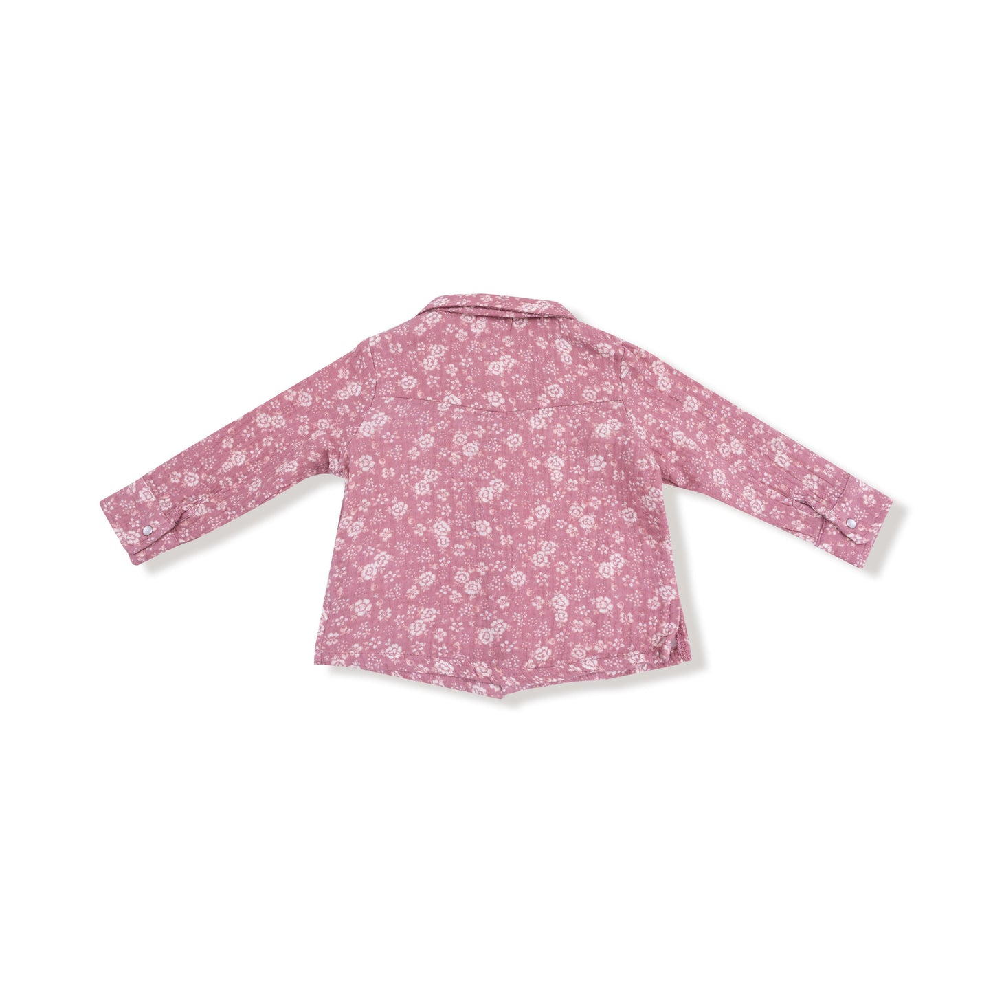 Long Sleeve Western Pearl Snap Shirt