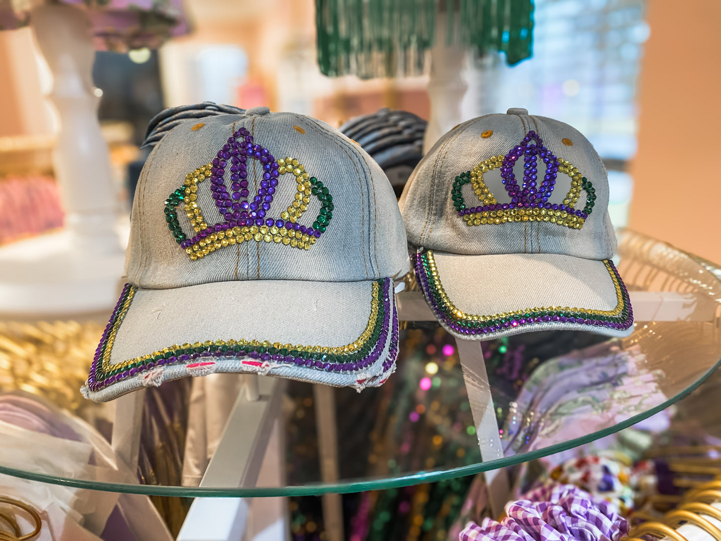 MARDI GRAS CROWN HAT