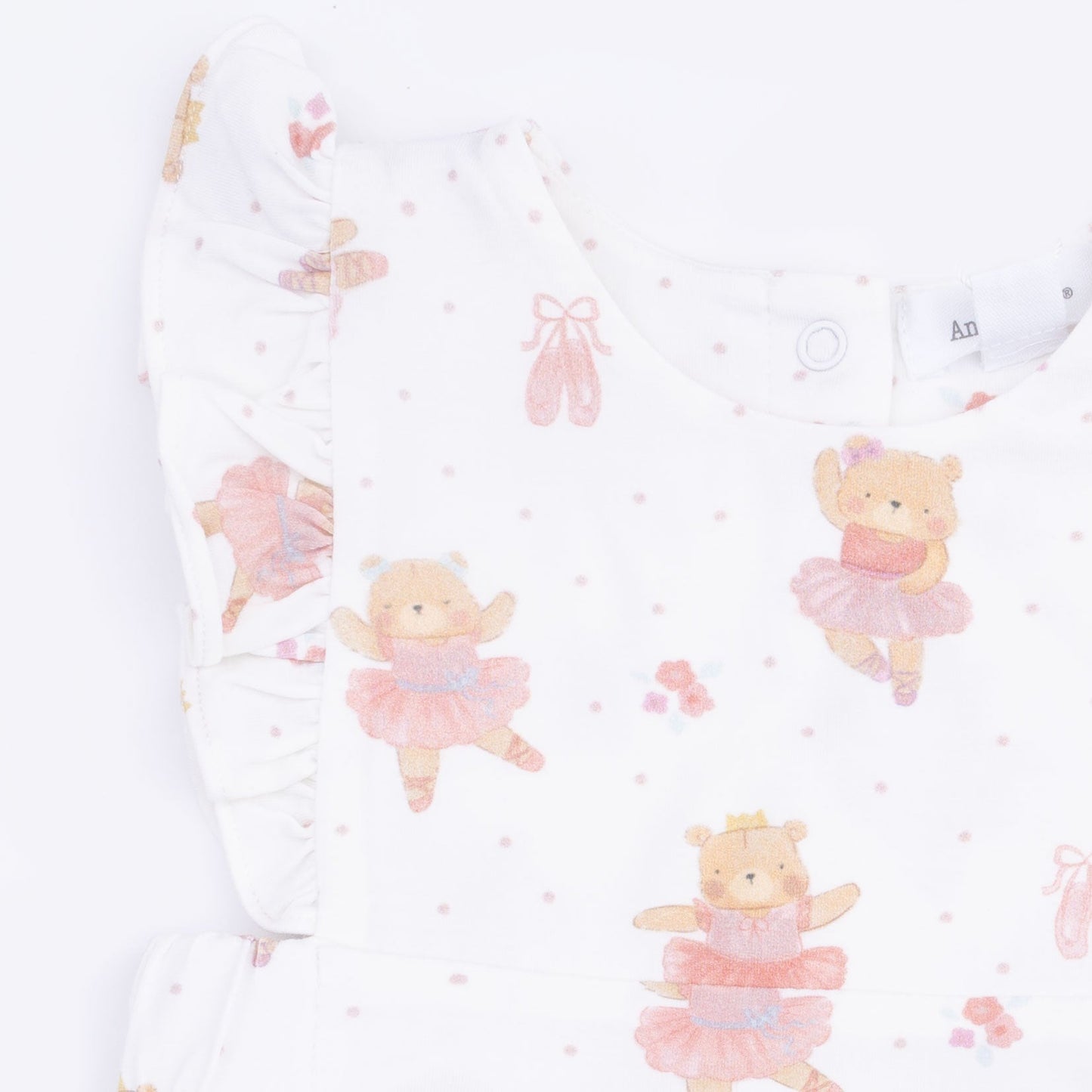Teddy Bear Ballerina - Sunsuit