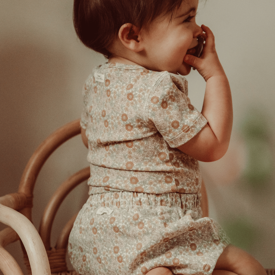 The Printed Romper - Meadow