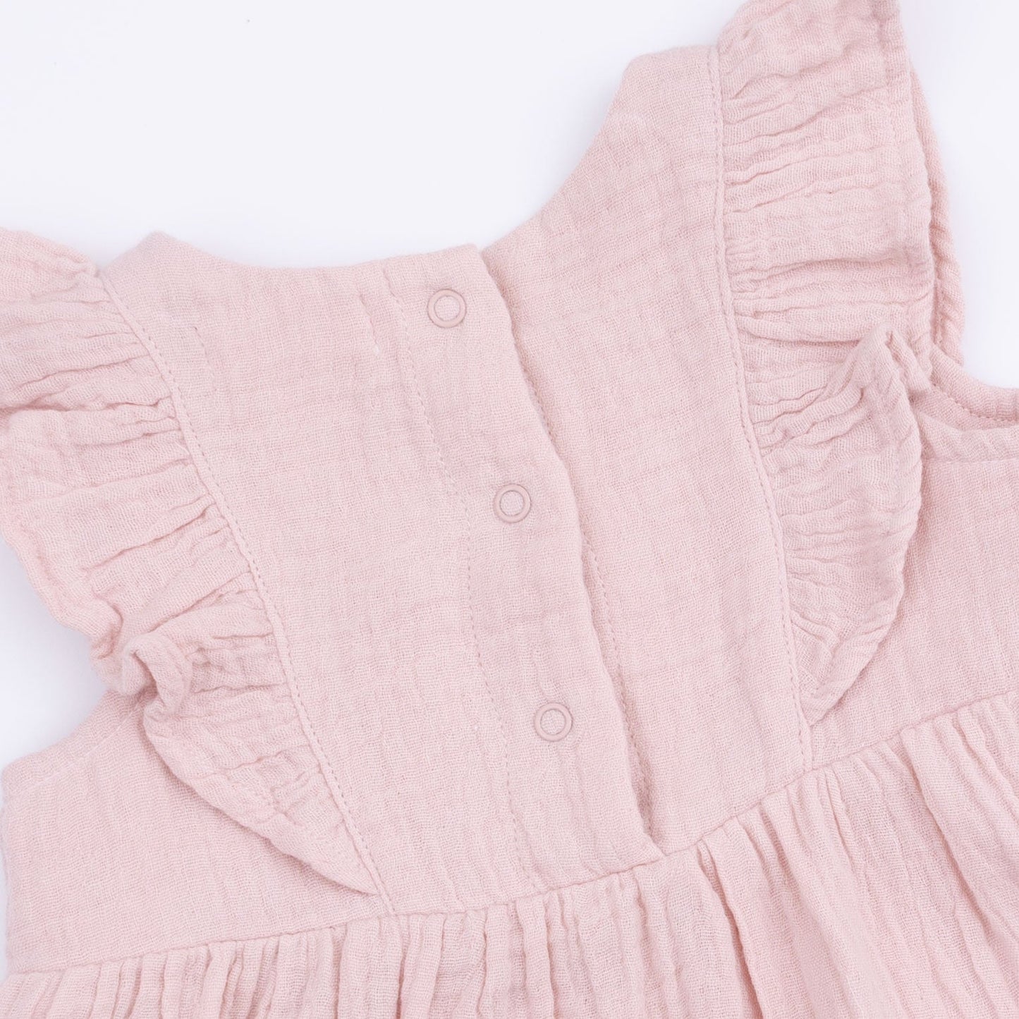 Lotus Flower Ducklings - Ruffle Sleeve Dress and Bloomer