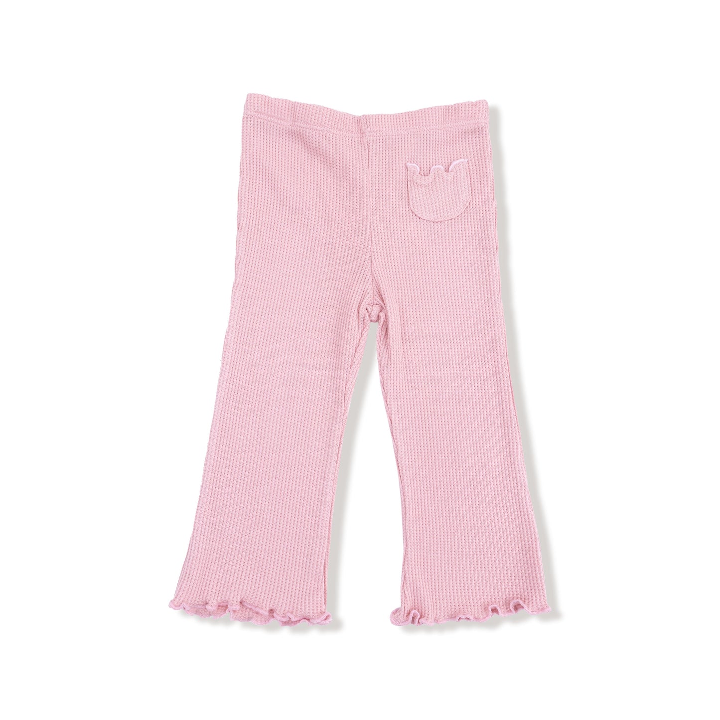 Pull Over Sweatshirt with Ruffle and Flare Pant