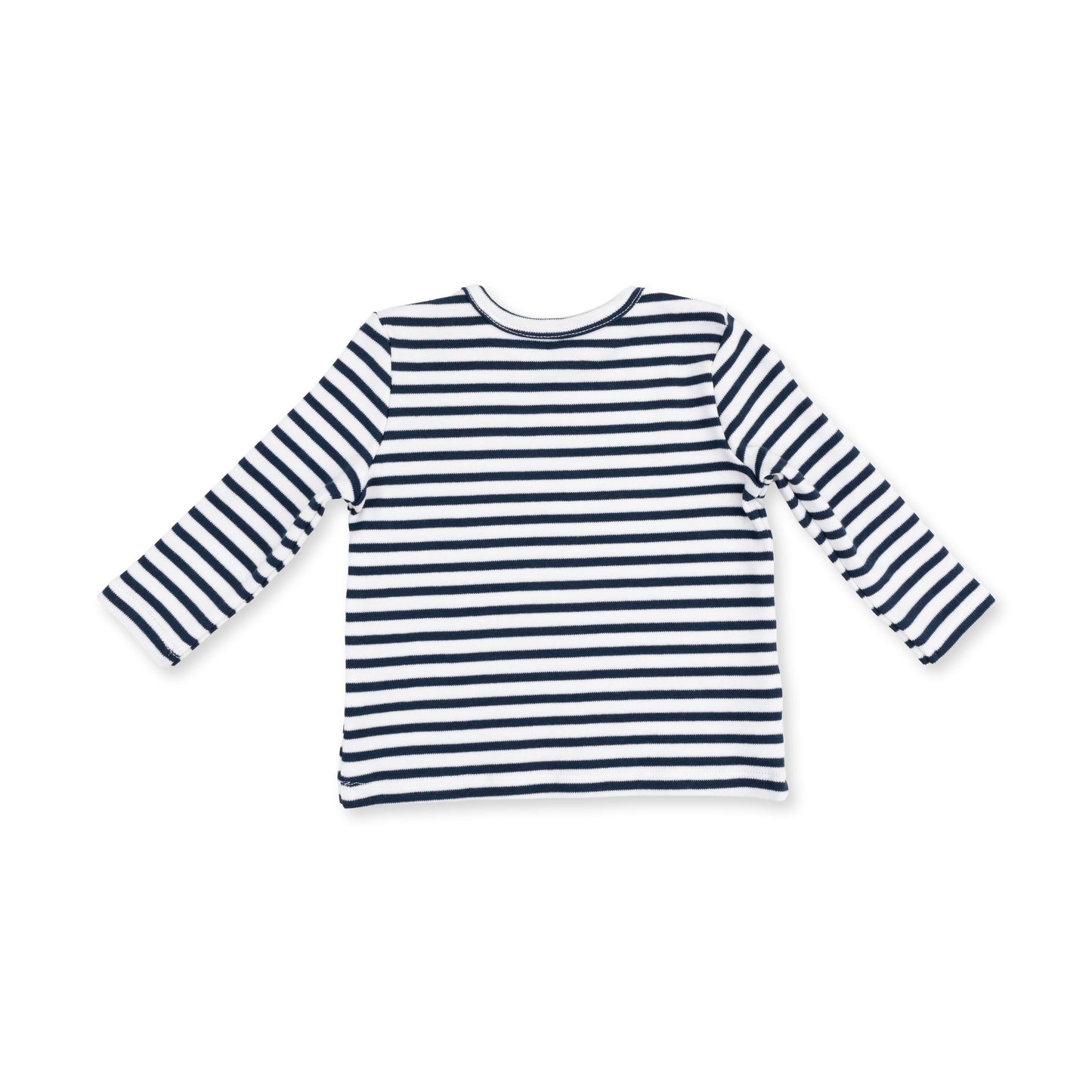 Varsity Stripe - Long Sleeve Uni Shirt