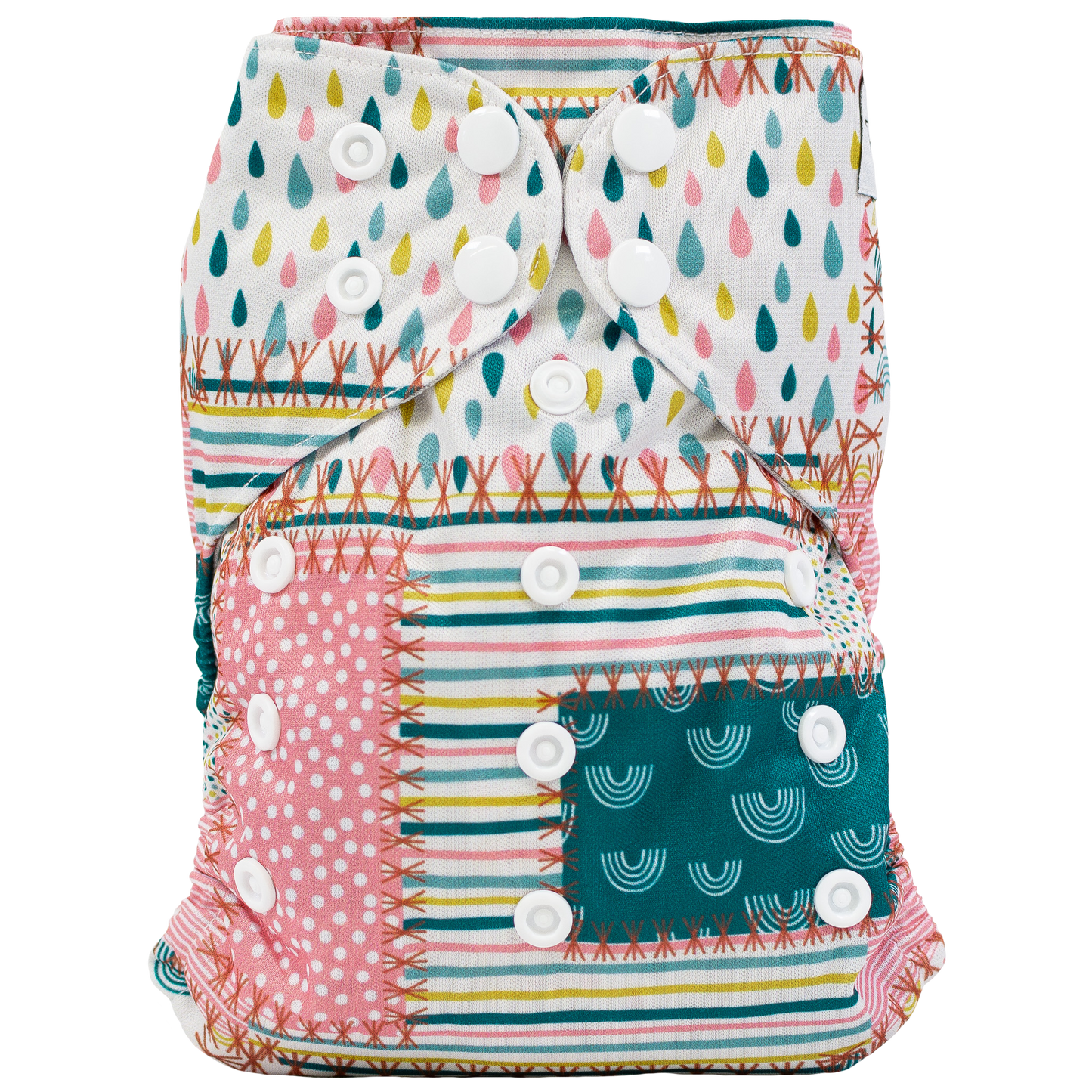 Slim Fit Pocket Cloth Diaper