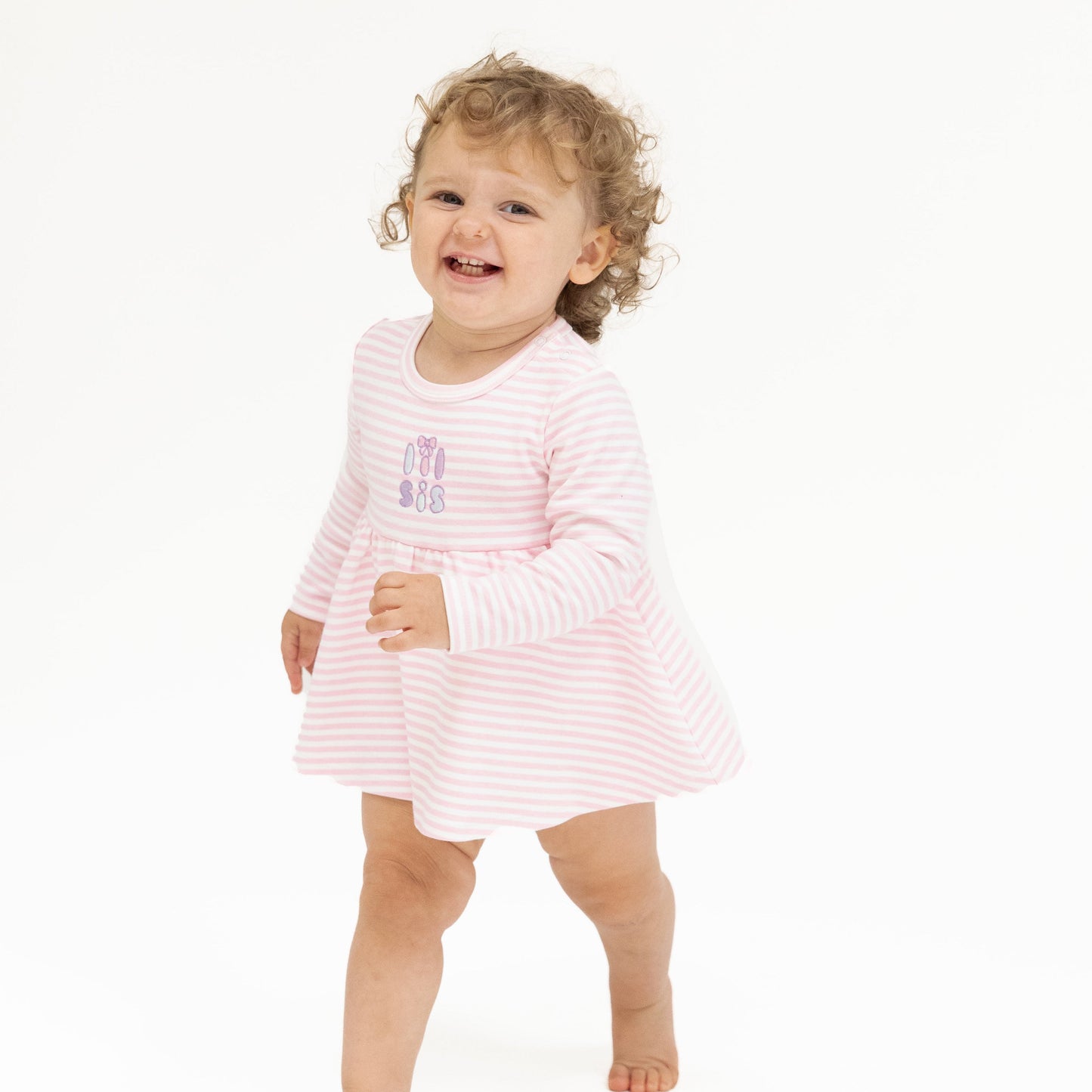 Long Sleeve Play Bodysuit Dress
