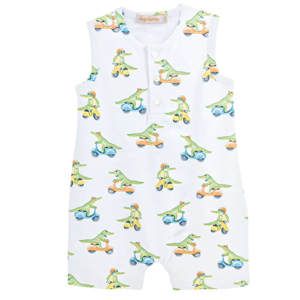 Speedy Crocs Romper