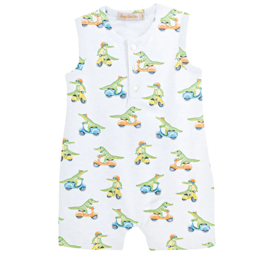 Speedy Crocs Romper