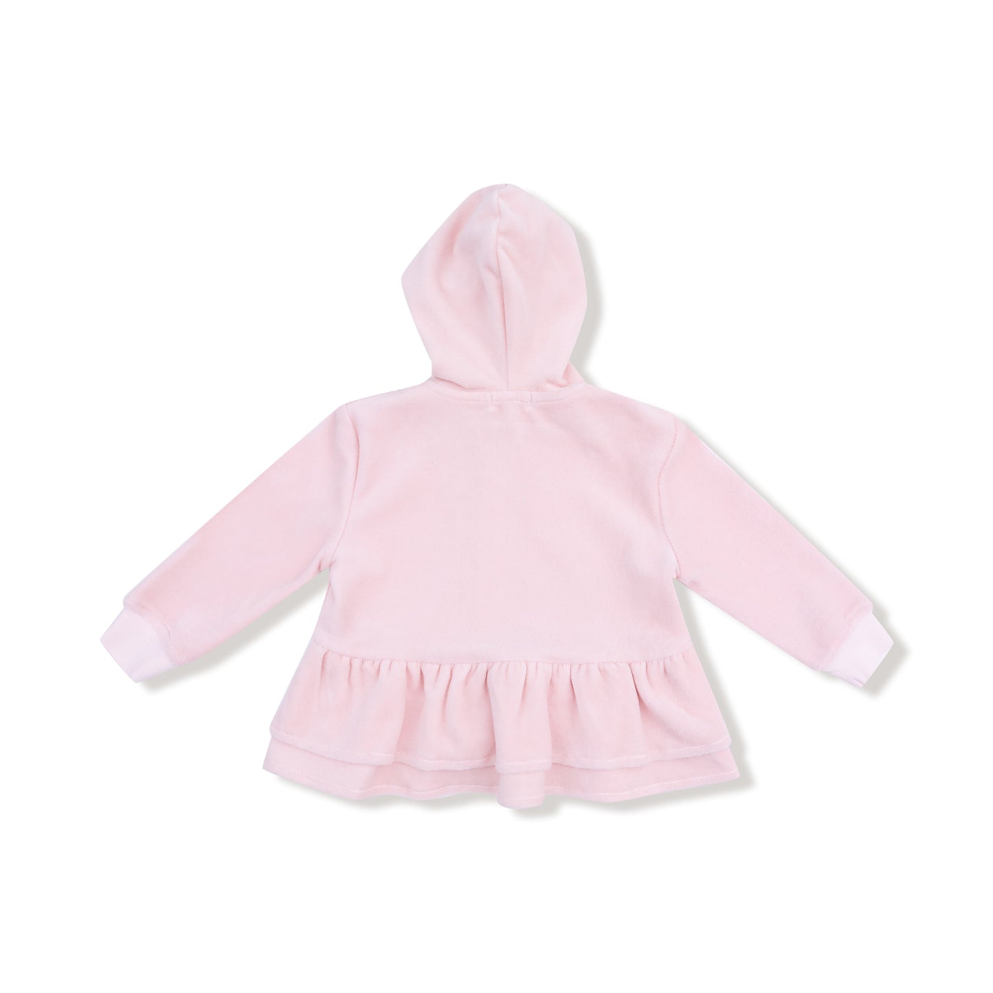 Zip Peplum Hoodie + Jogger