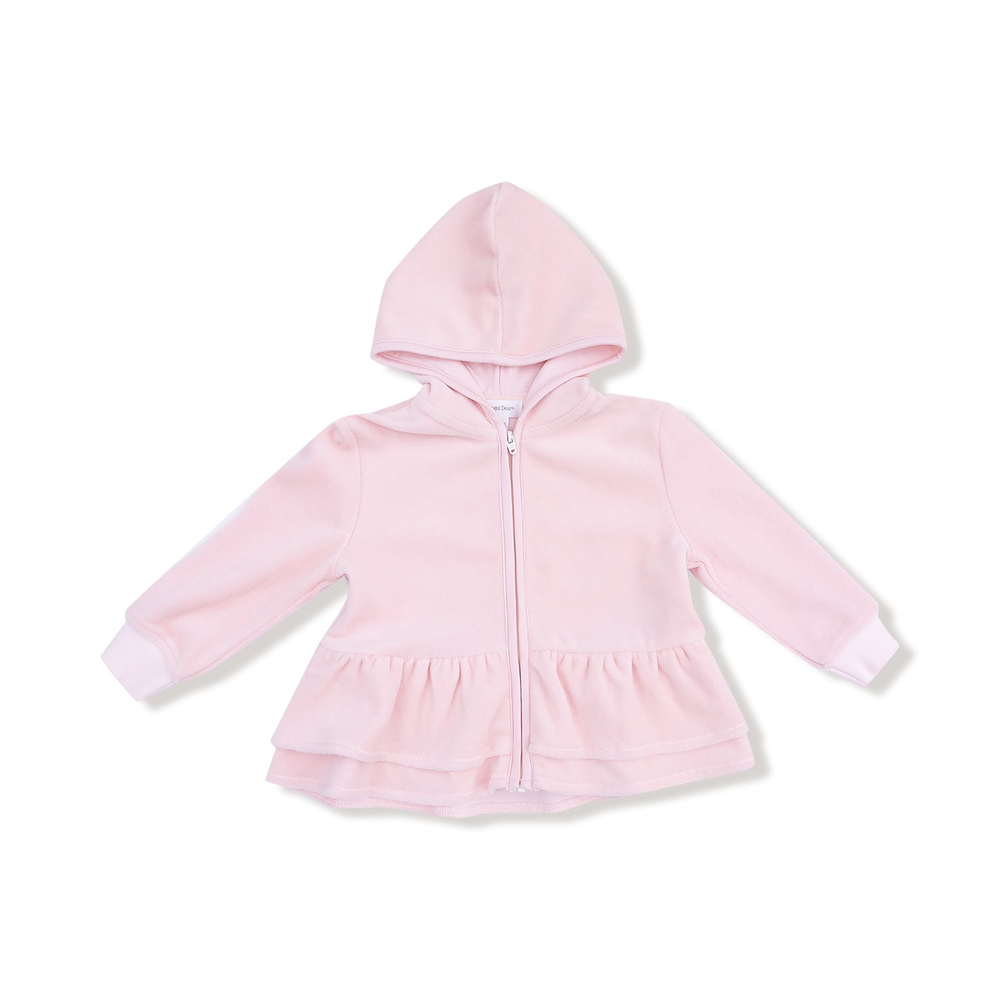 Zip Peplum Hoodie + Jogger