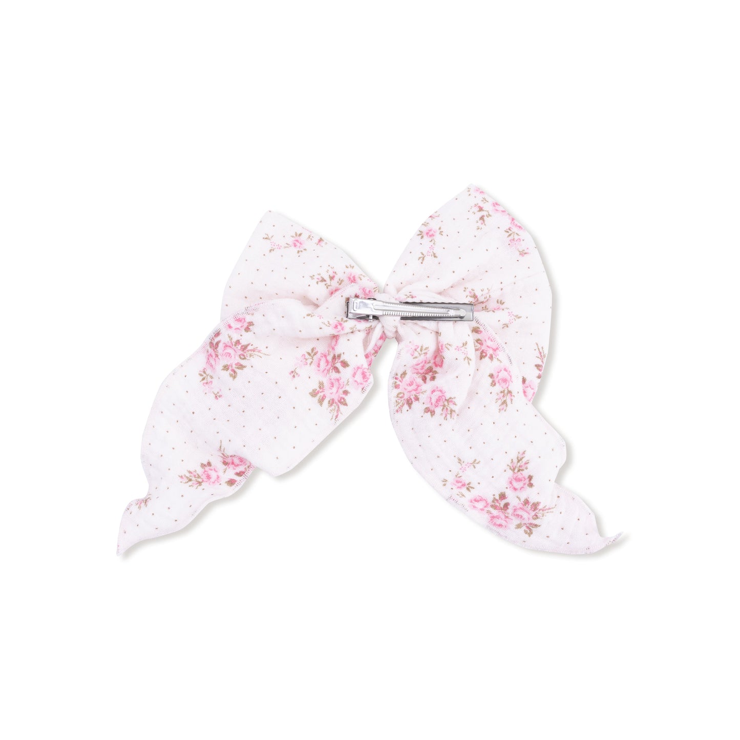 Bow with Tails Clip In
