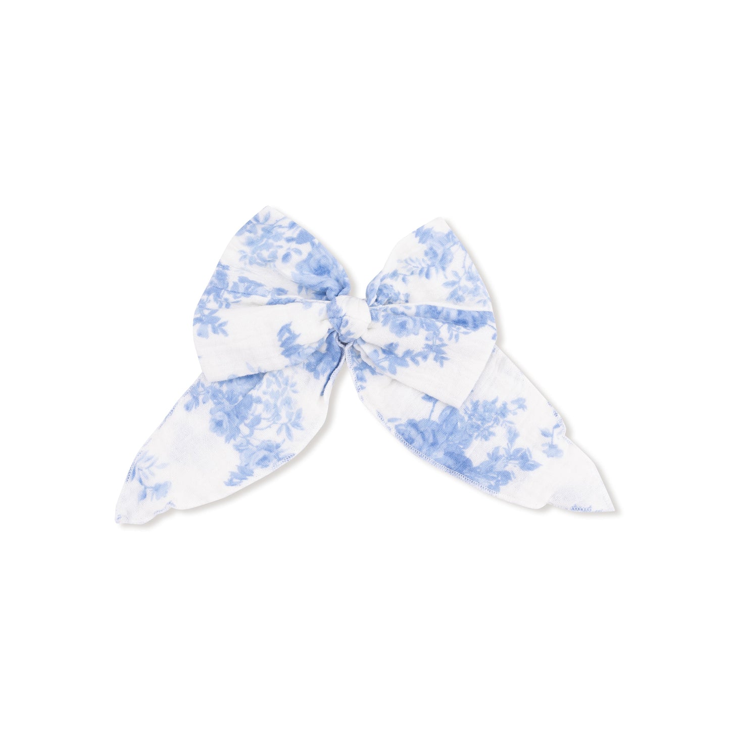 Bow with Tails Clip In