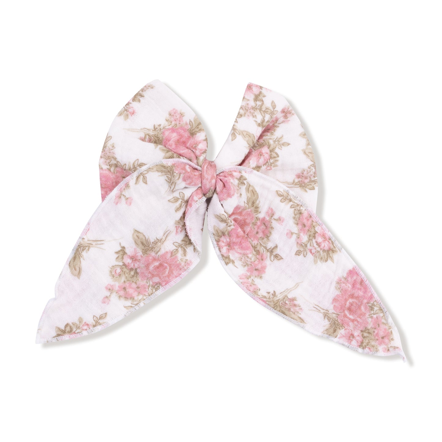 Bow with Tails Clip In
