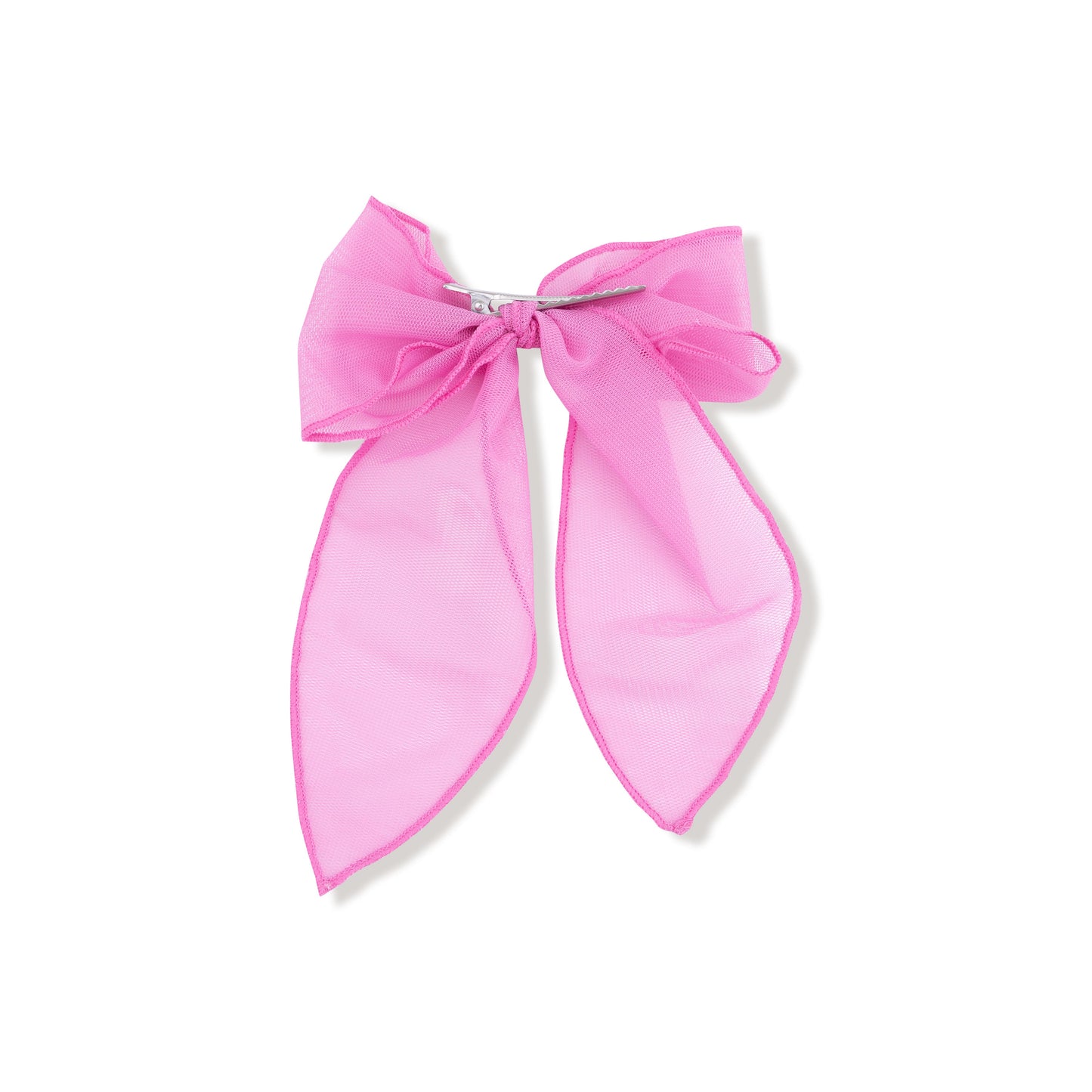 Bow with Tails Clip In