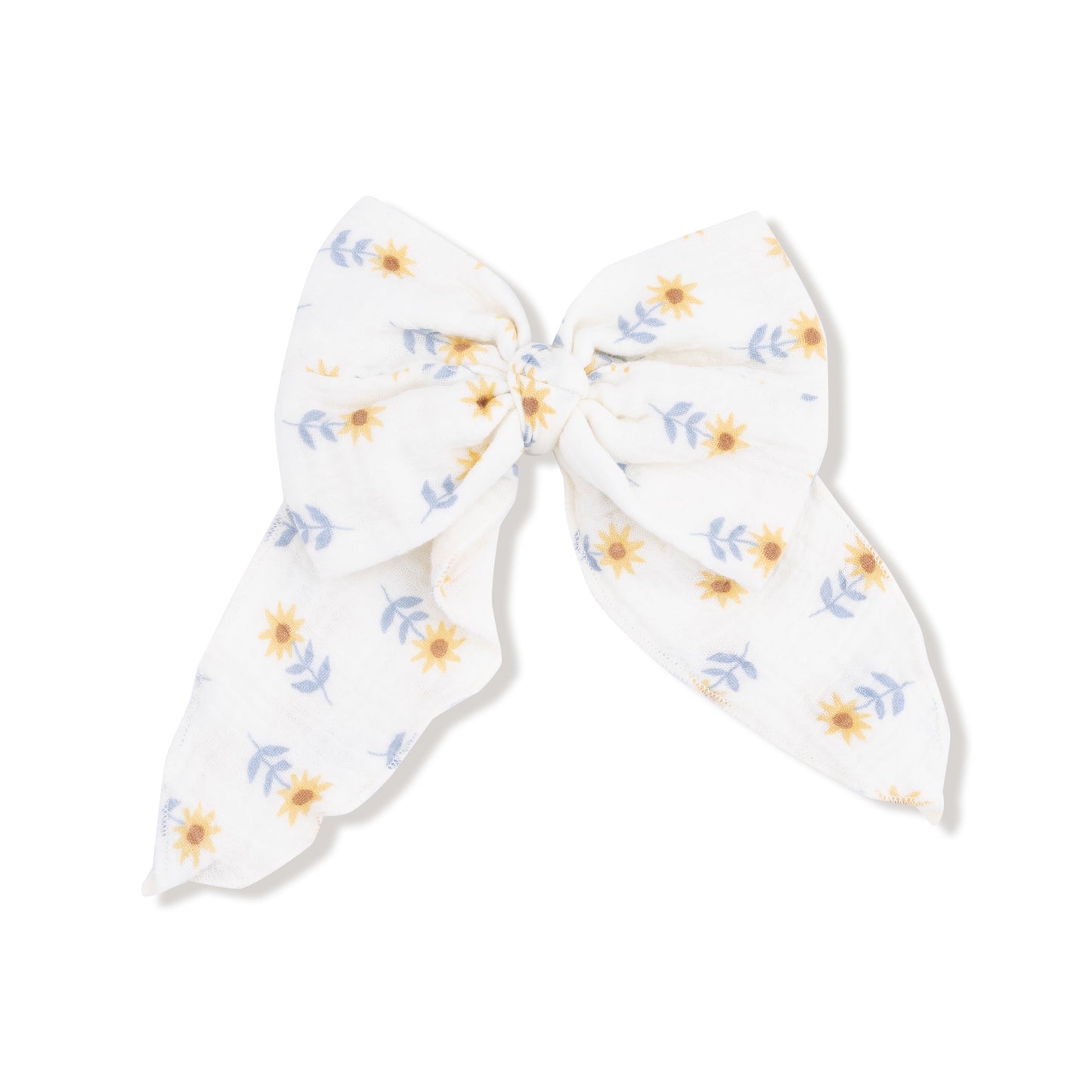 Bow with Tails Clip In