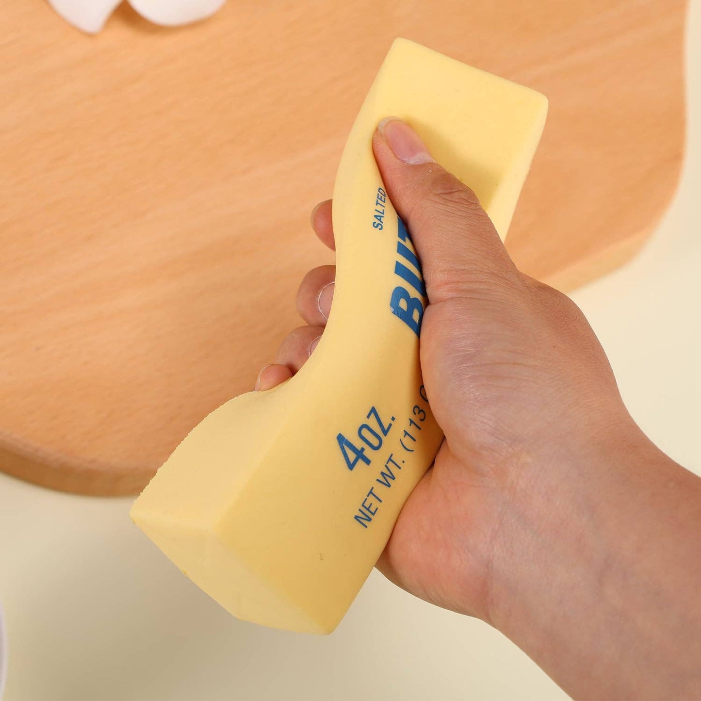 Butter Stick Slow-Rise Squishy Fidget Toy – Realistic Butter Foam Stress Toy for Kids & Adults | Bossier City, LA