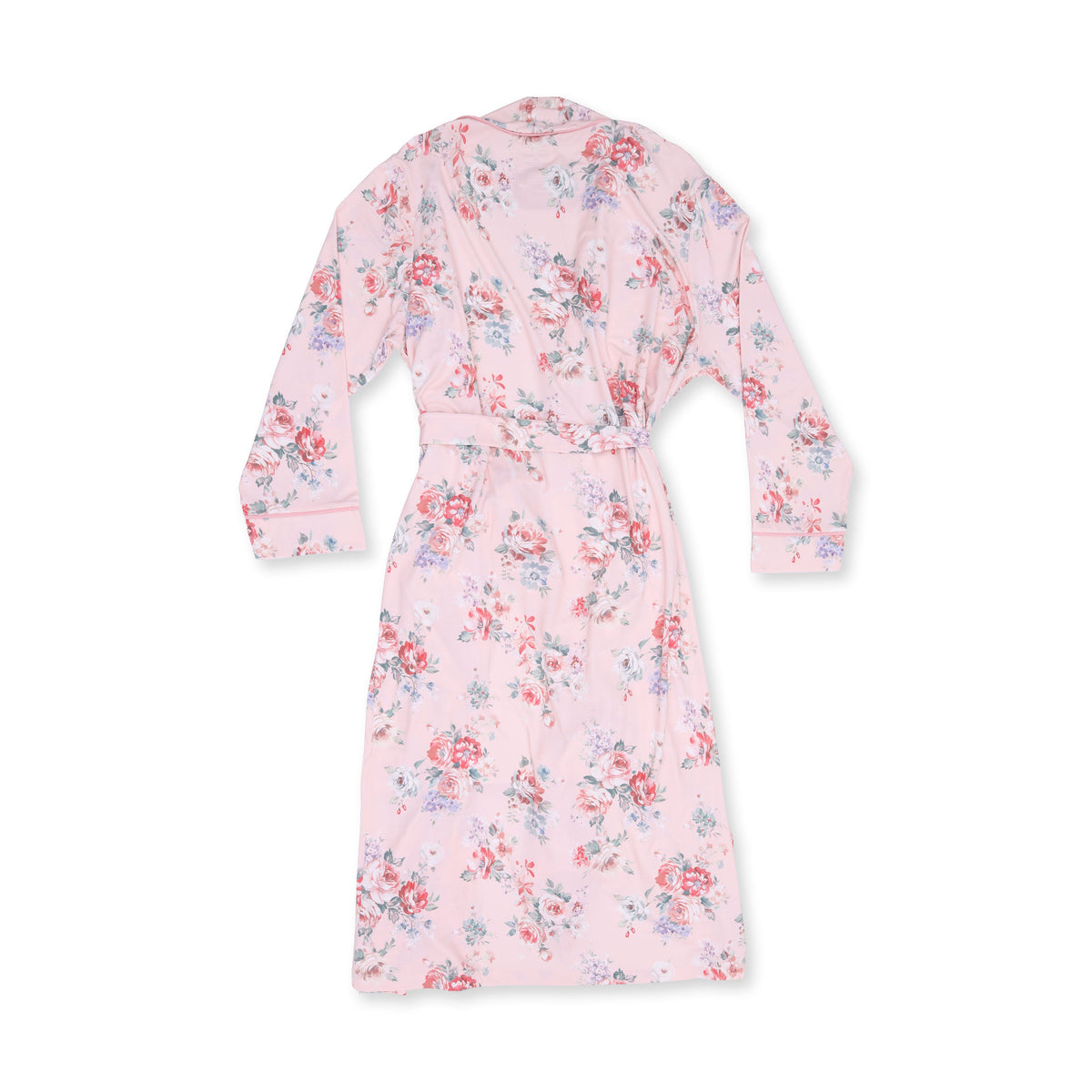 Painterly Rose Bouquets -Adult Long Robe