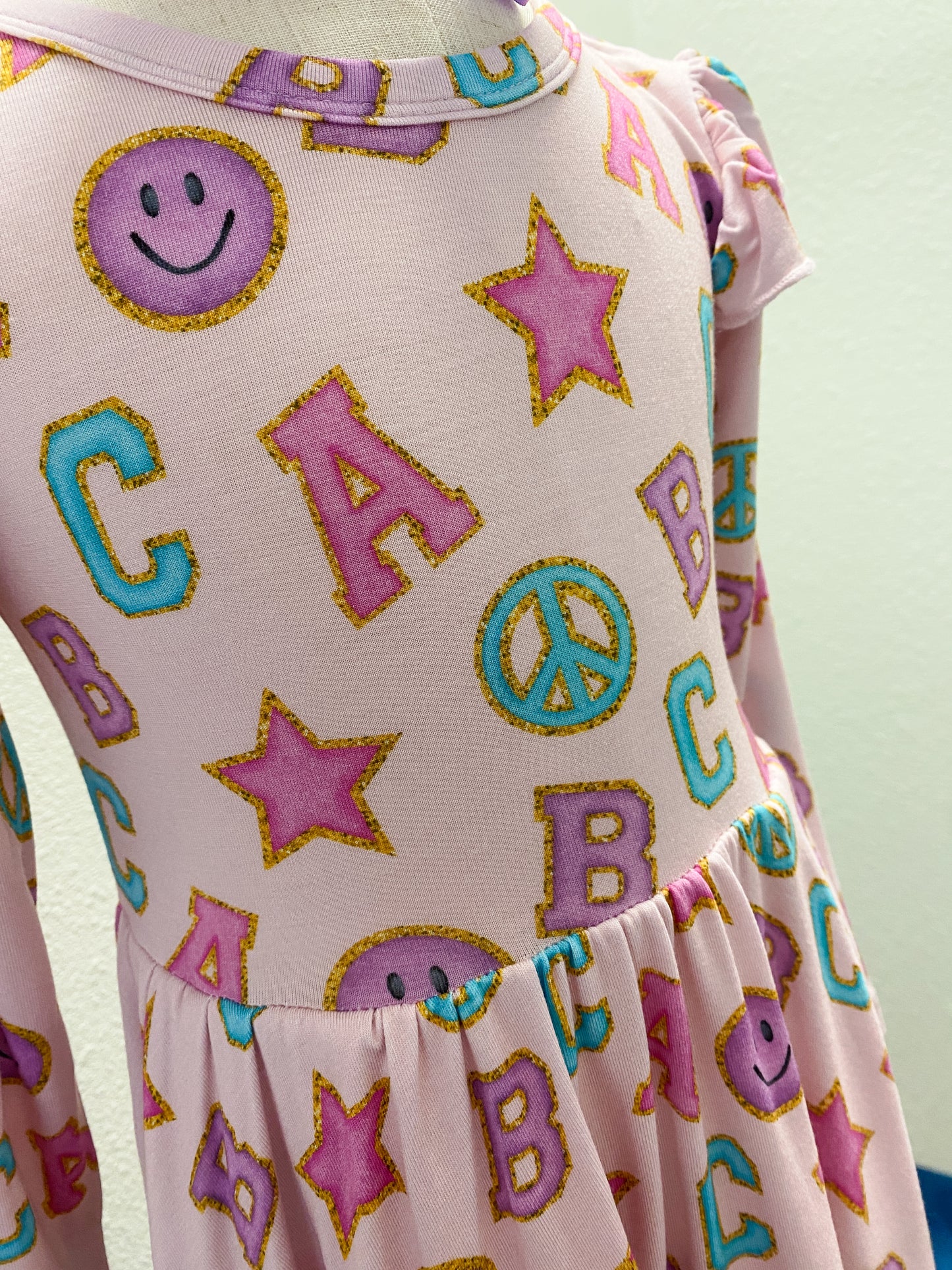 Abigail Twirl Dress