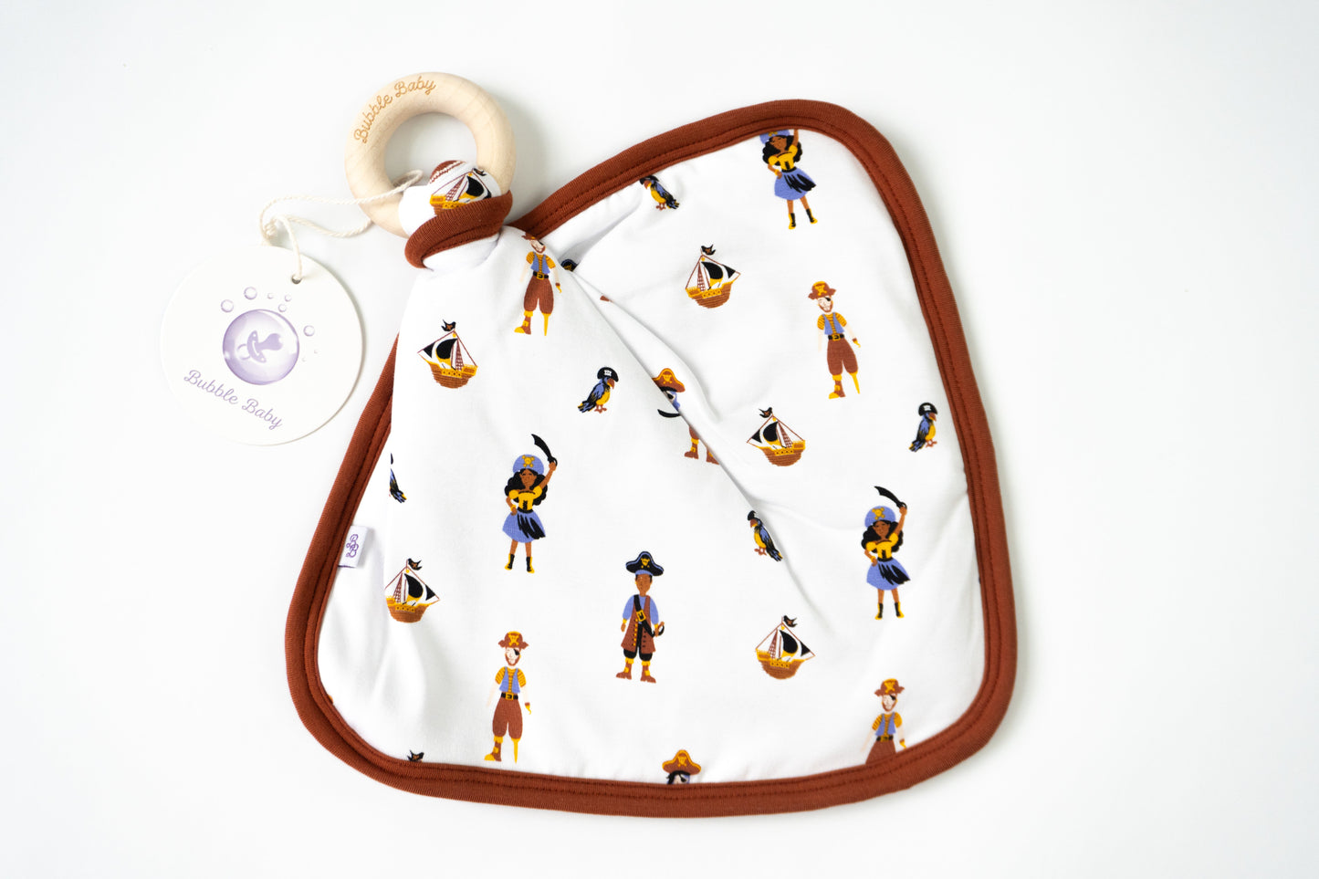 Pirate | Sprig Quilted Lovey