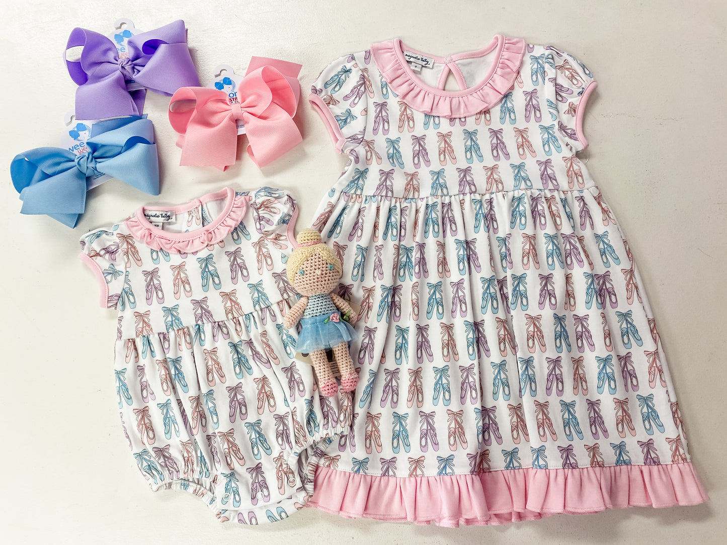 Magnolia Baby Ballerina Girl Bubble