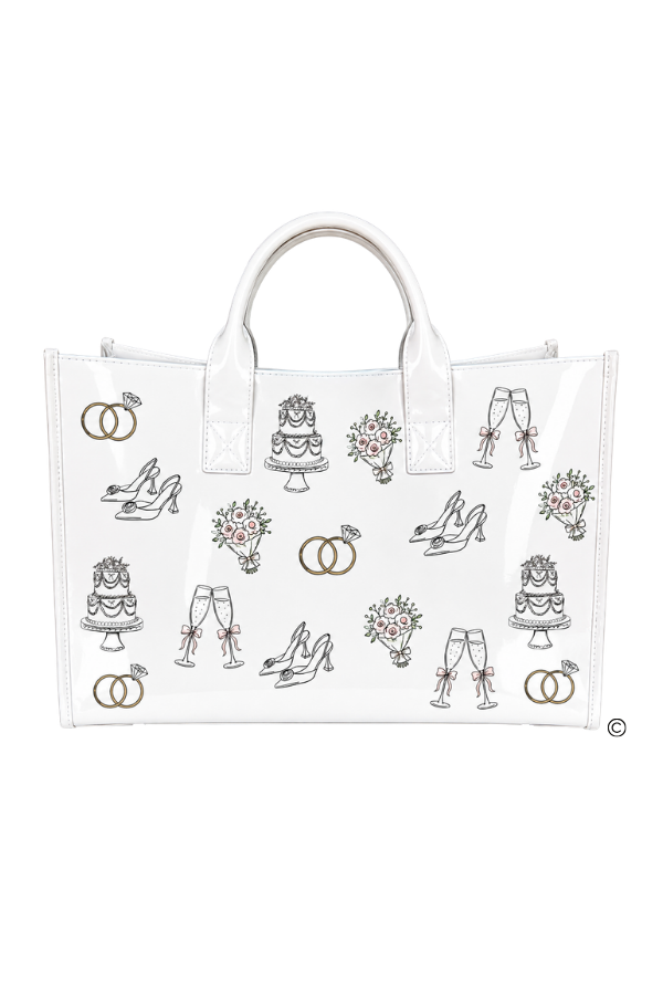 SC - ETA 11/13-11/27 The Happily Ever After Vinyl Tote©