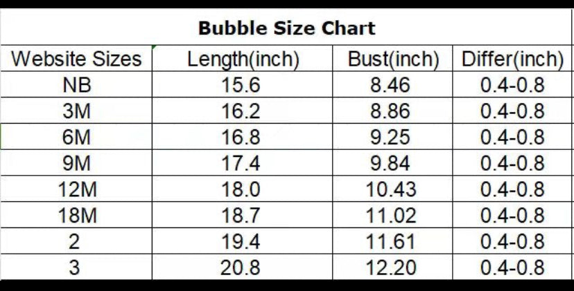Mardi Gras Bubble