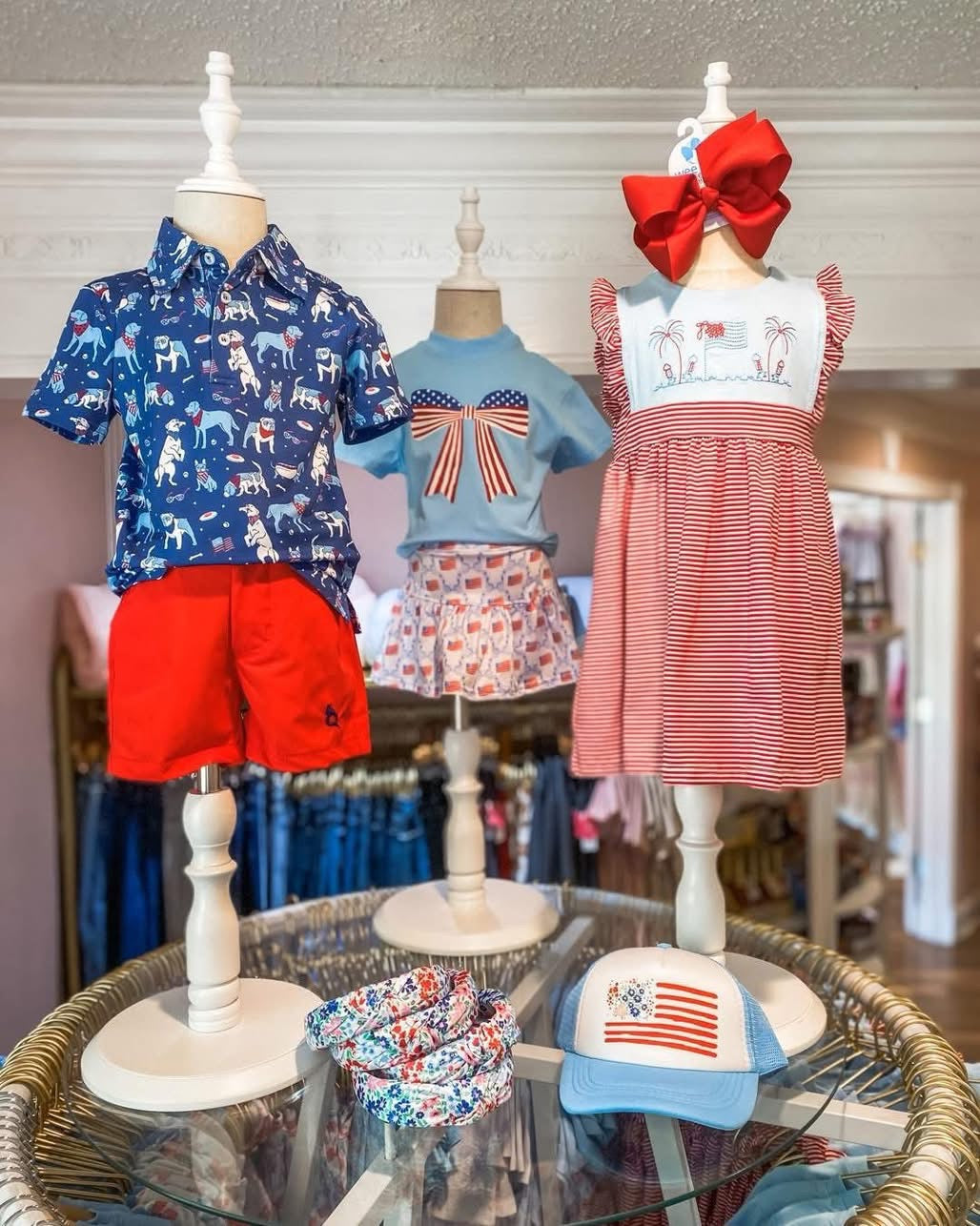America Gathered Skort