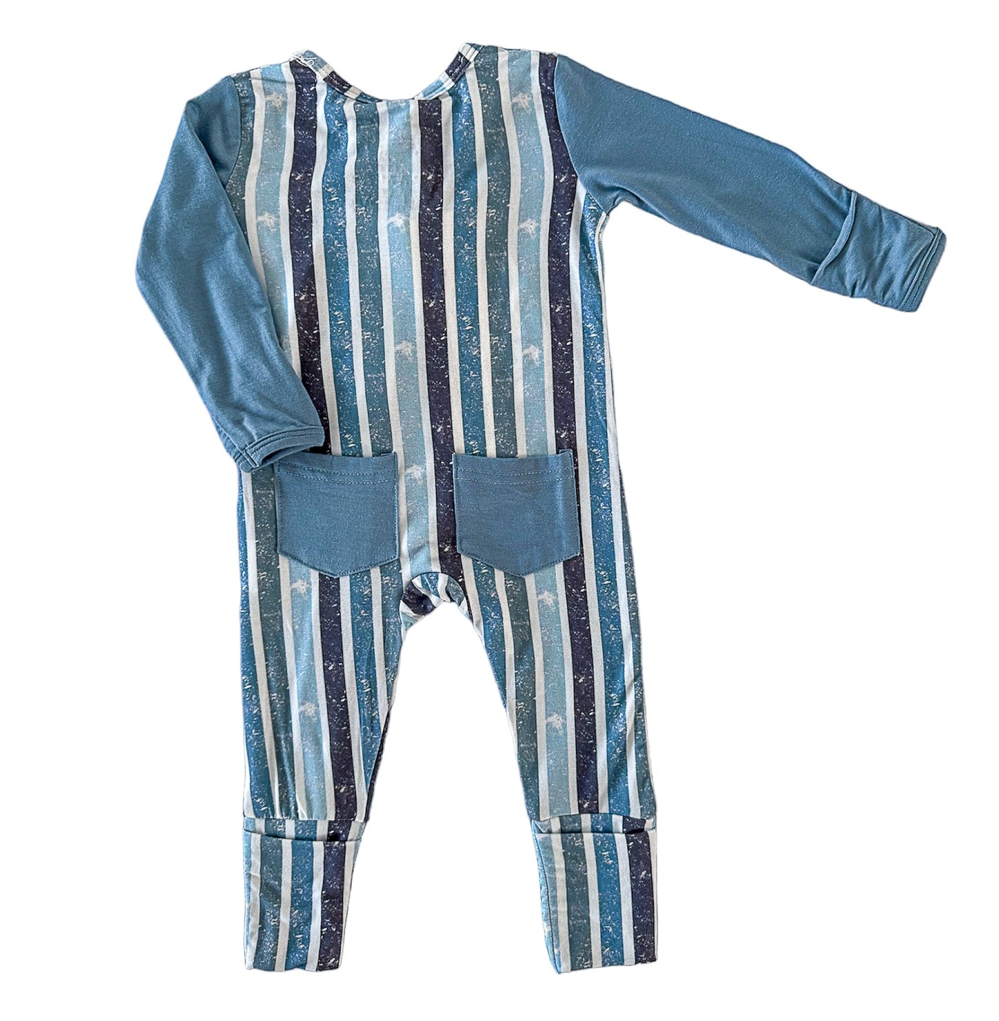 Hendrix Zip Footie