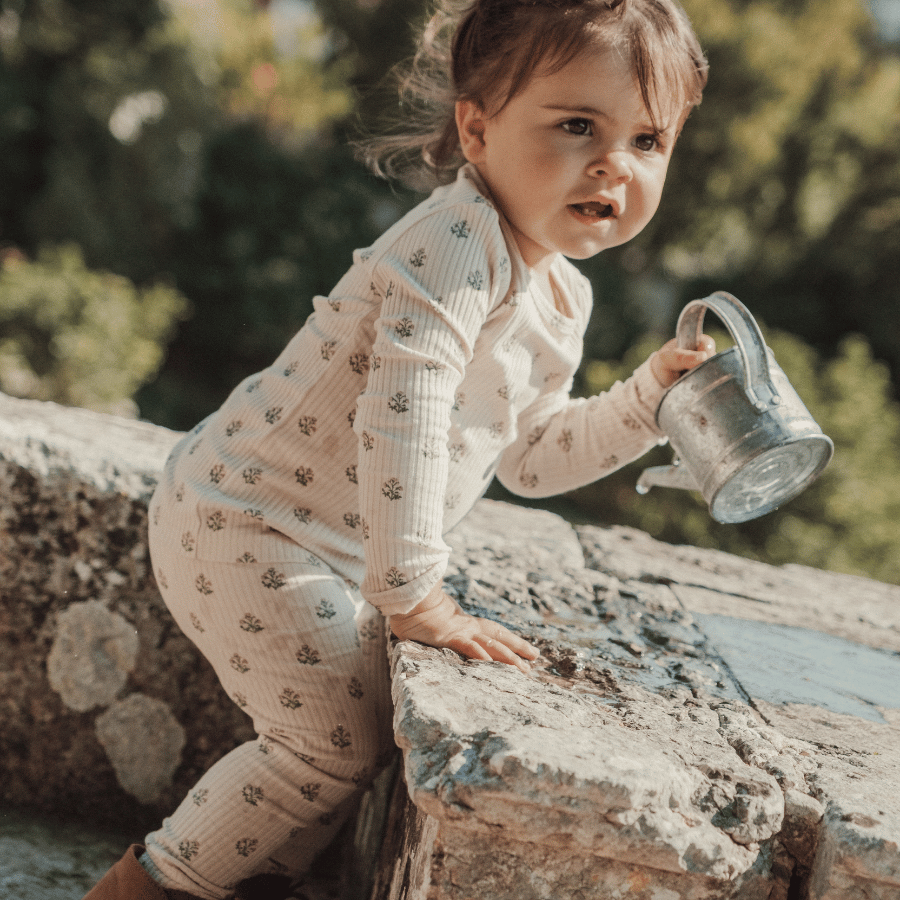 The Printed Set - Zara Blue